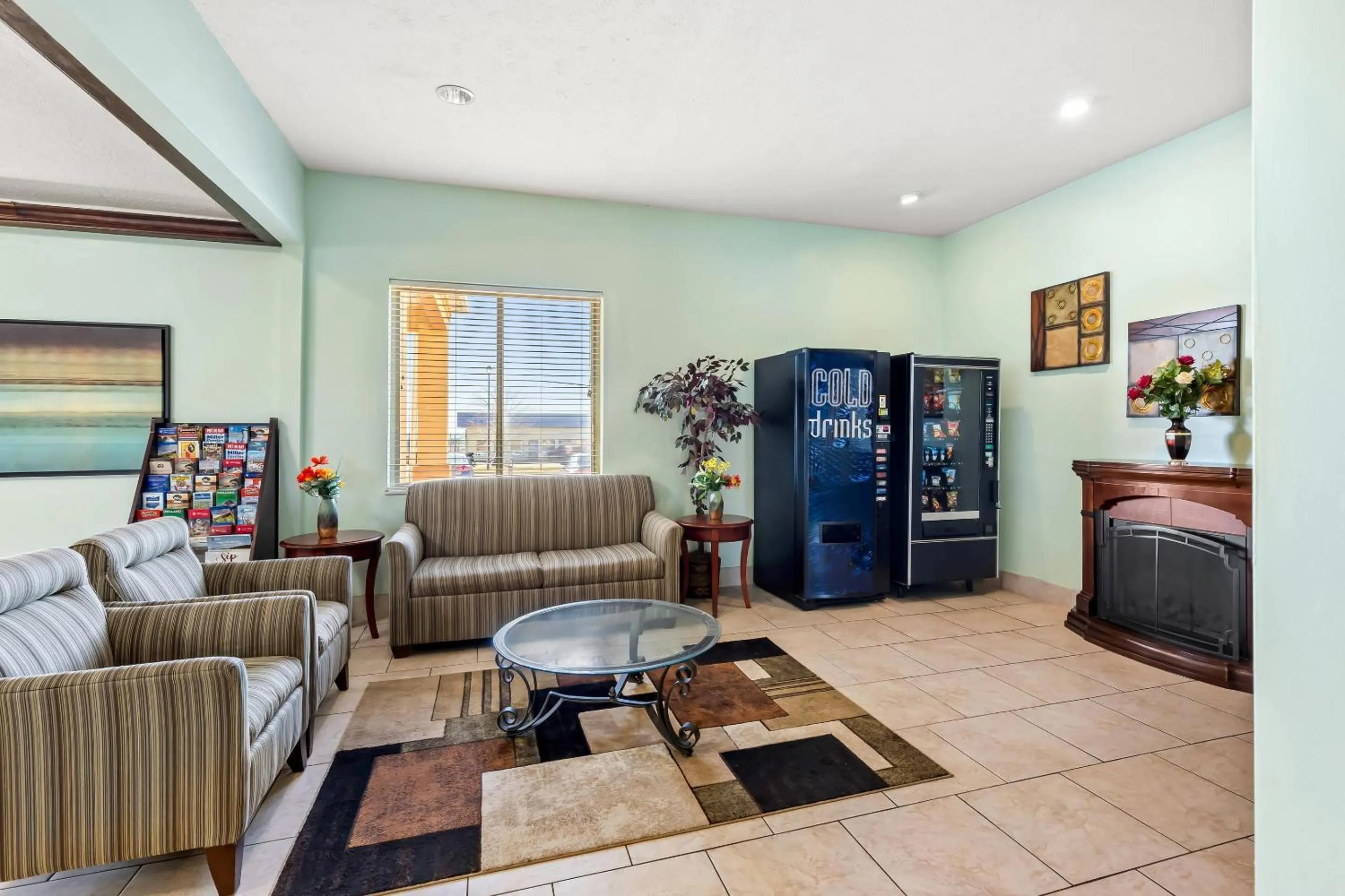 Lobby or reception in Quality Inn & Suites Seville