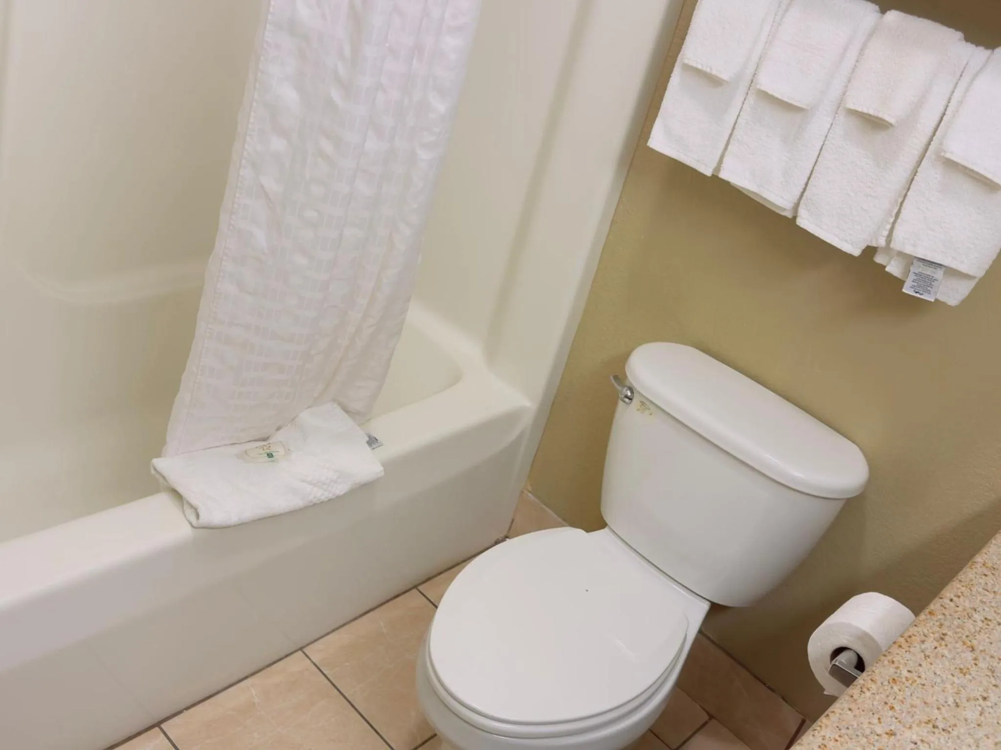 Toilet in Quality Inn & Suites Seville