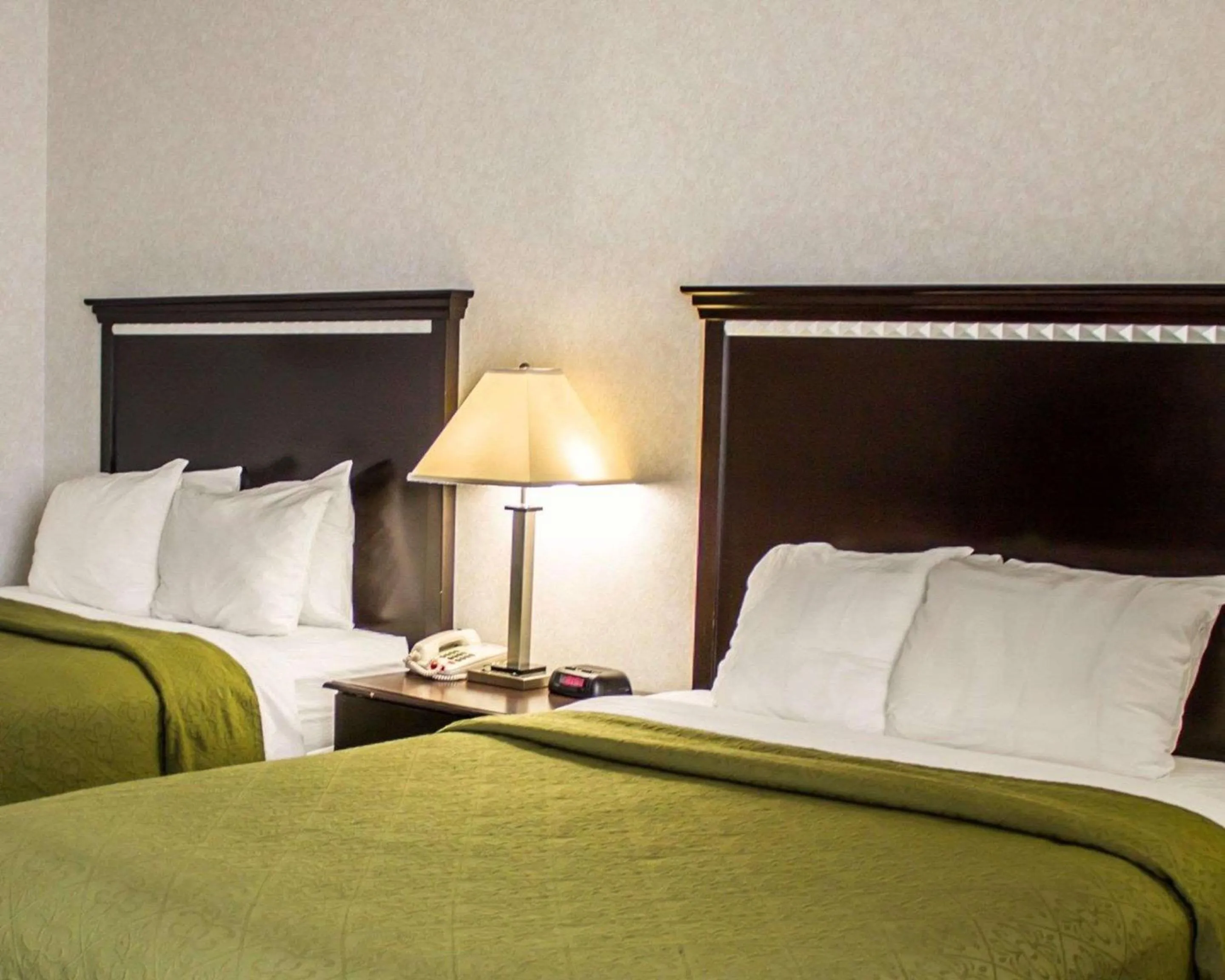 Bedroom in Quality Inn & Suites Mansfield