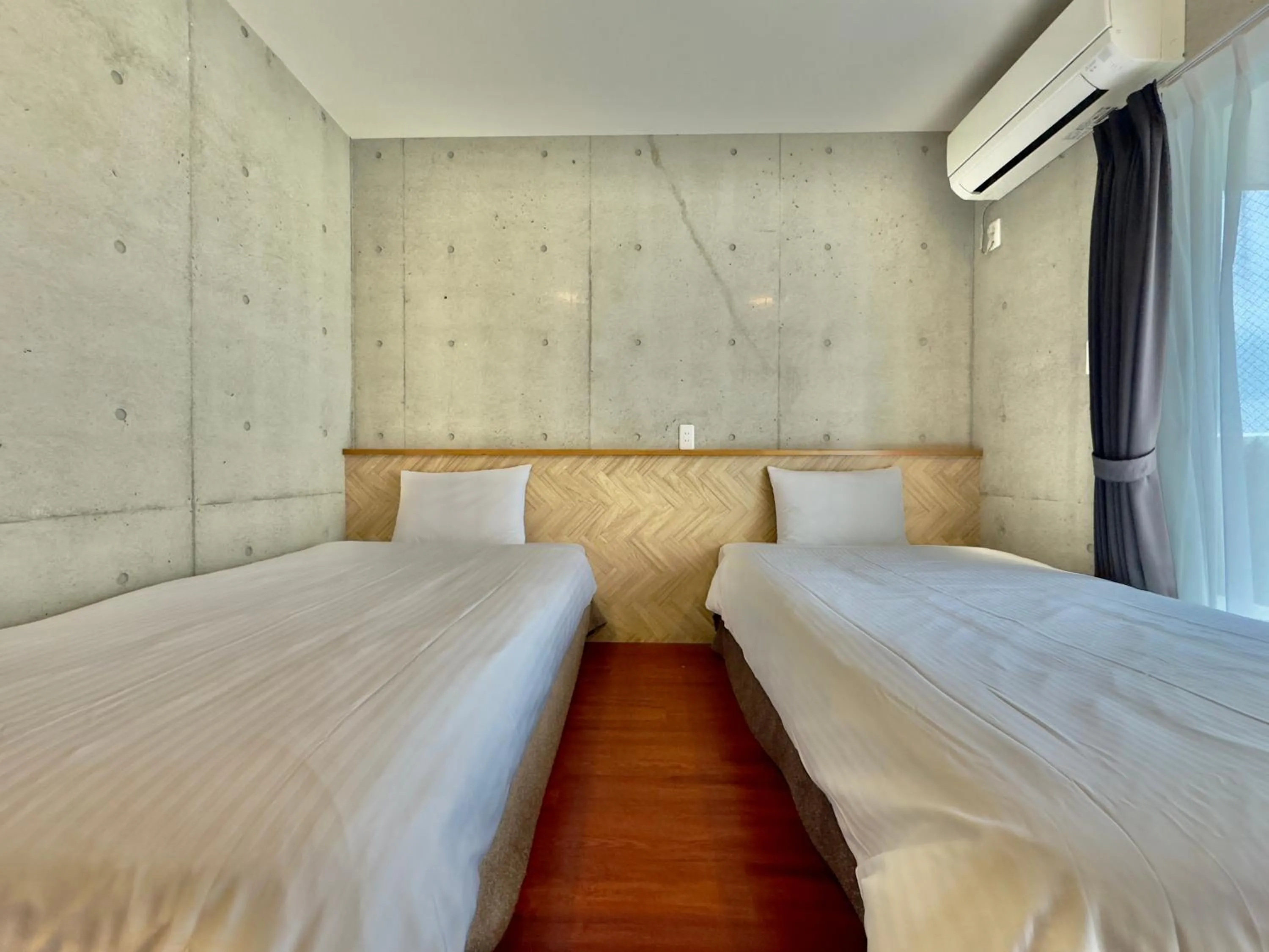 Bed in Little Island Okinawa Nago