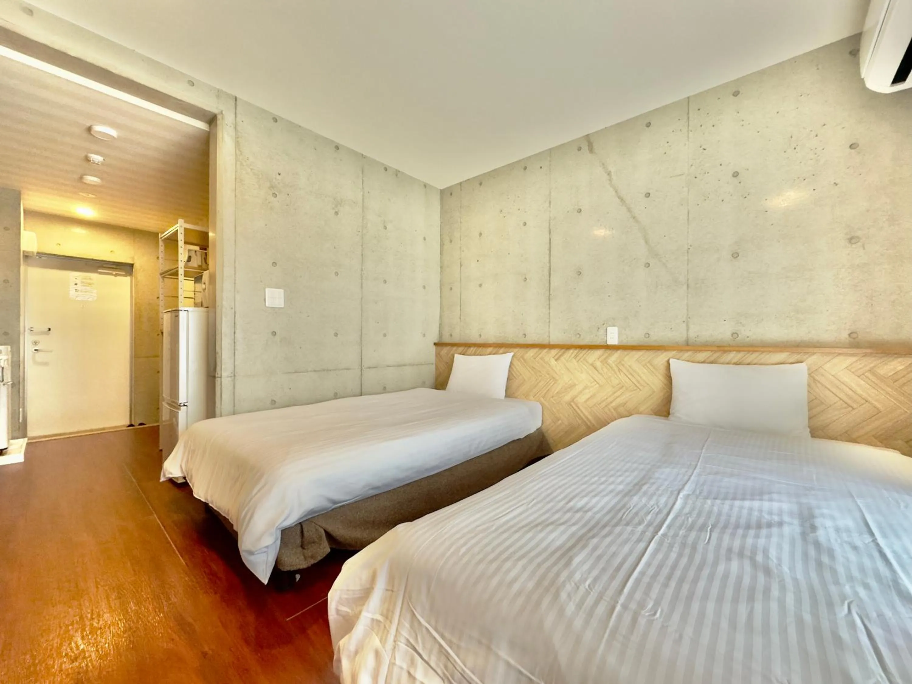 Bed in Little Island Okinawa Nago