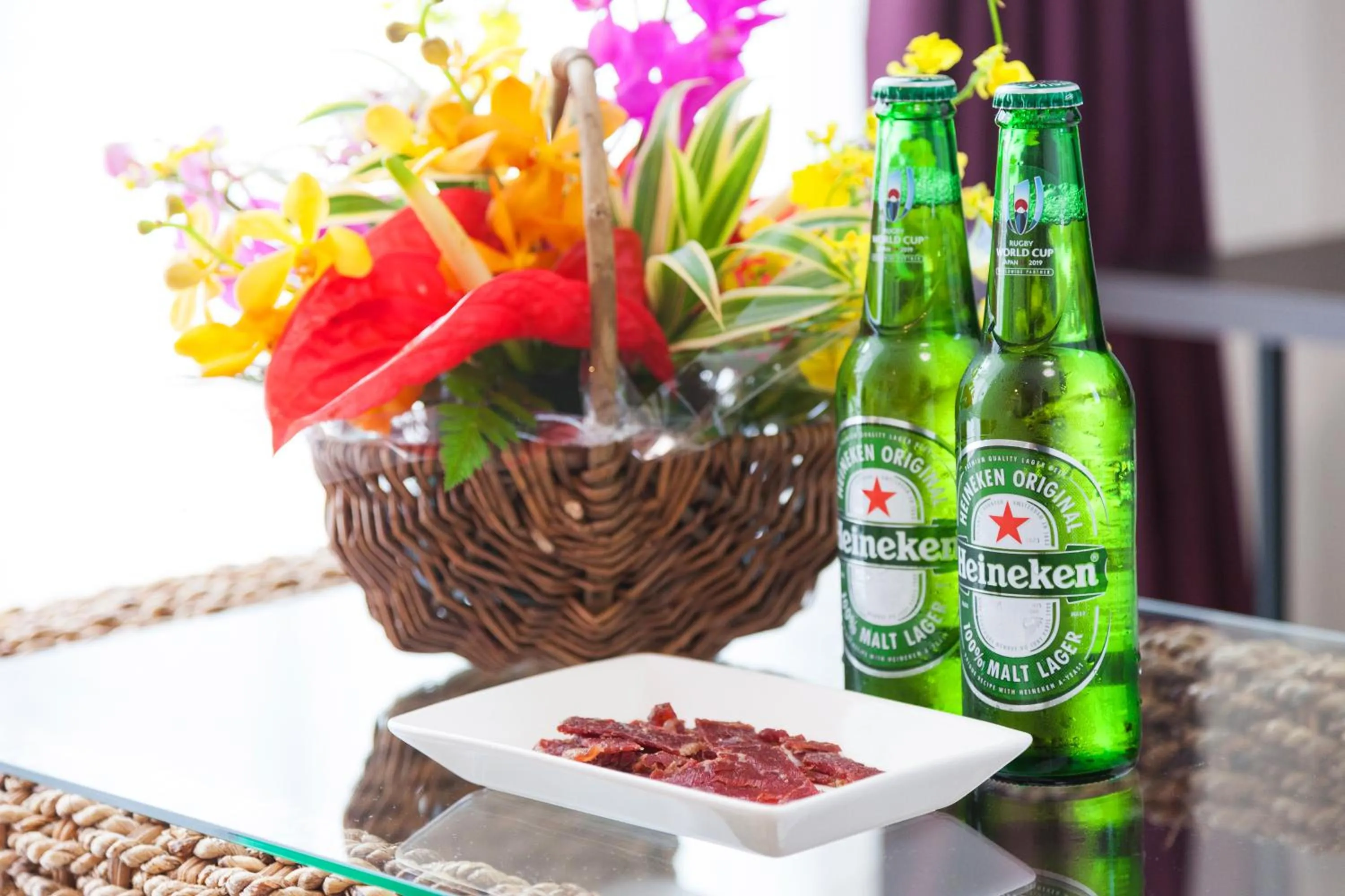 Food in Little Island Okinawa Nago