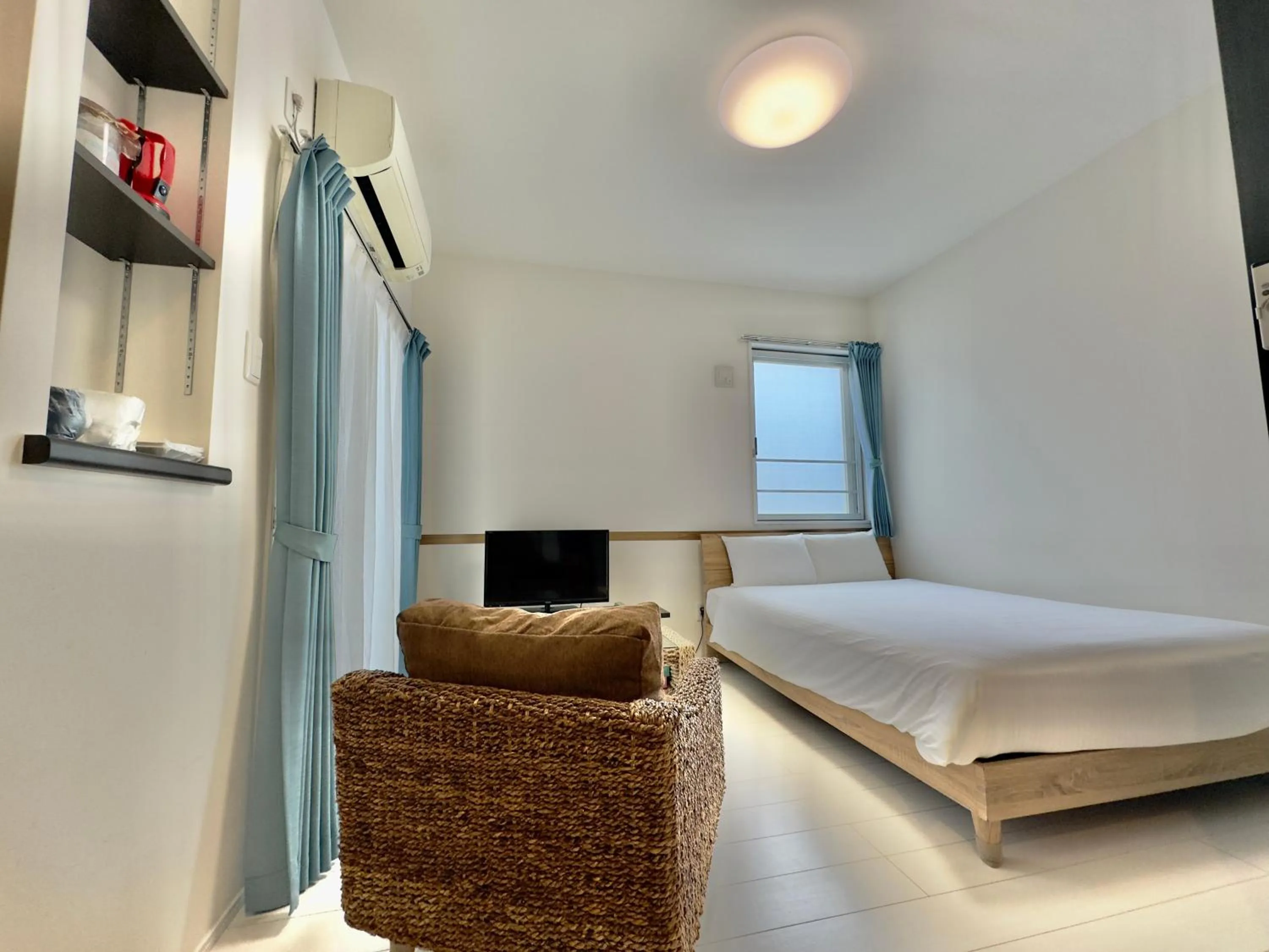 Bed in Little Island Okinawa Nago