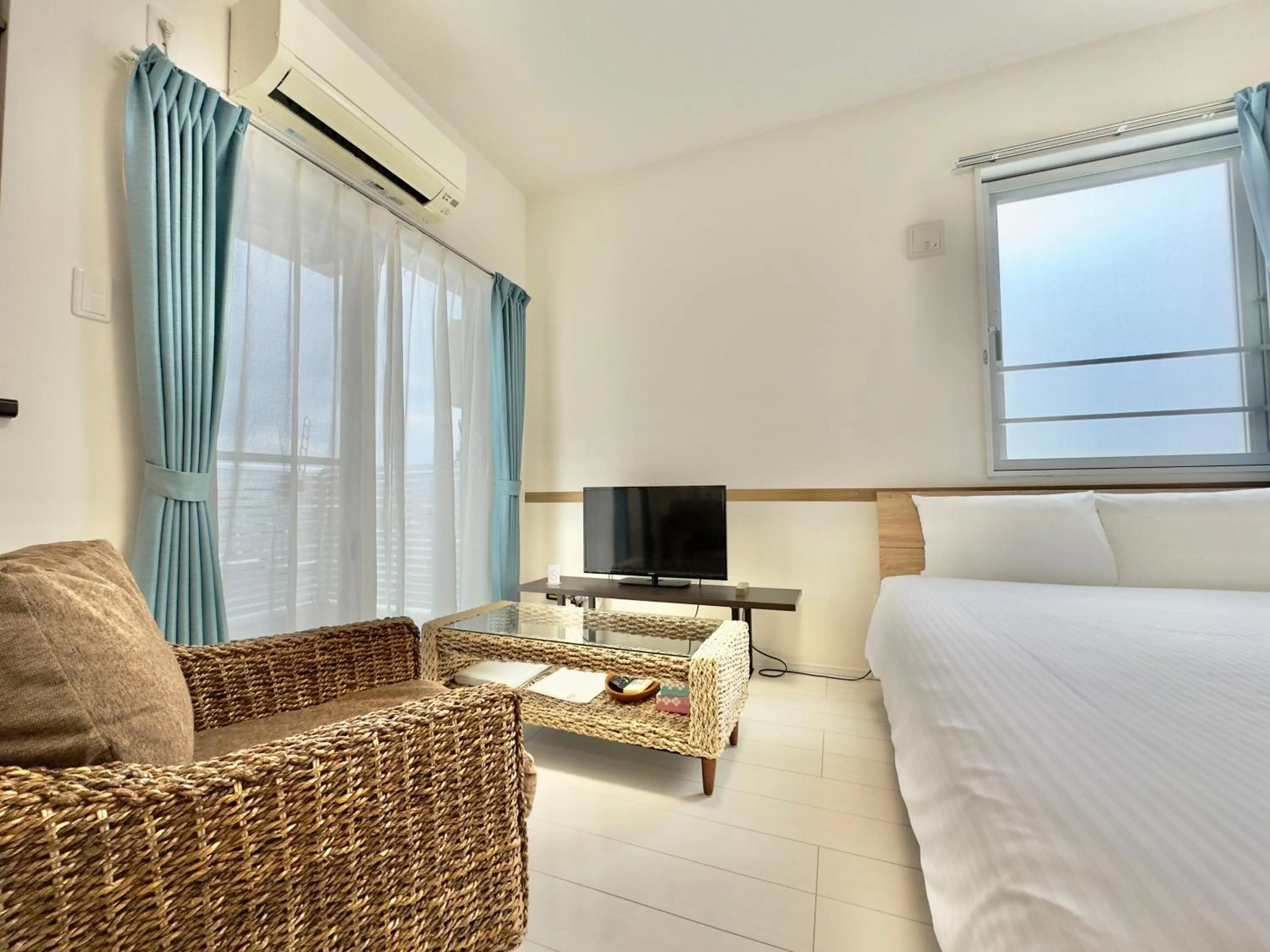 Bed in Little Island Okinawa Nago