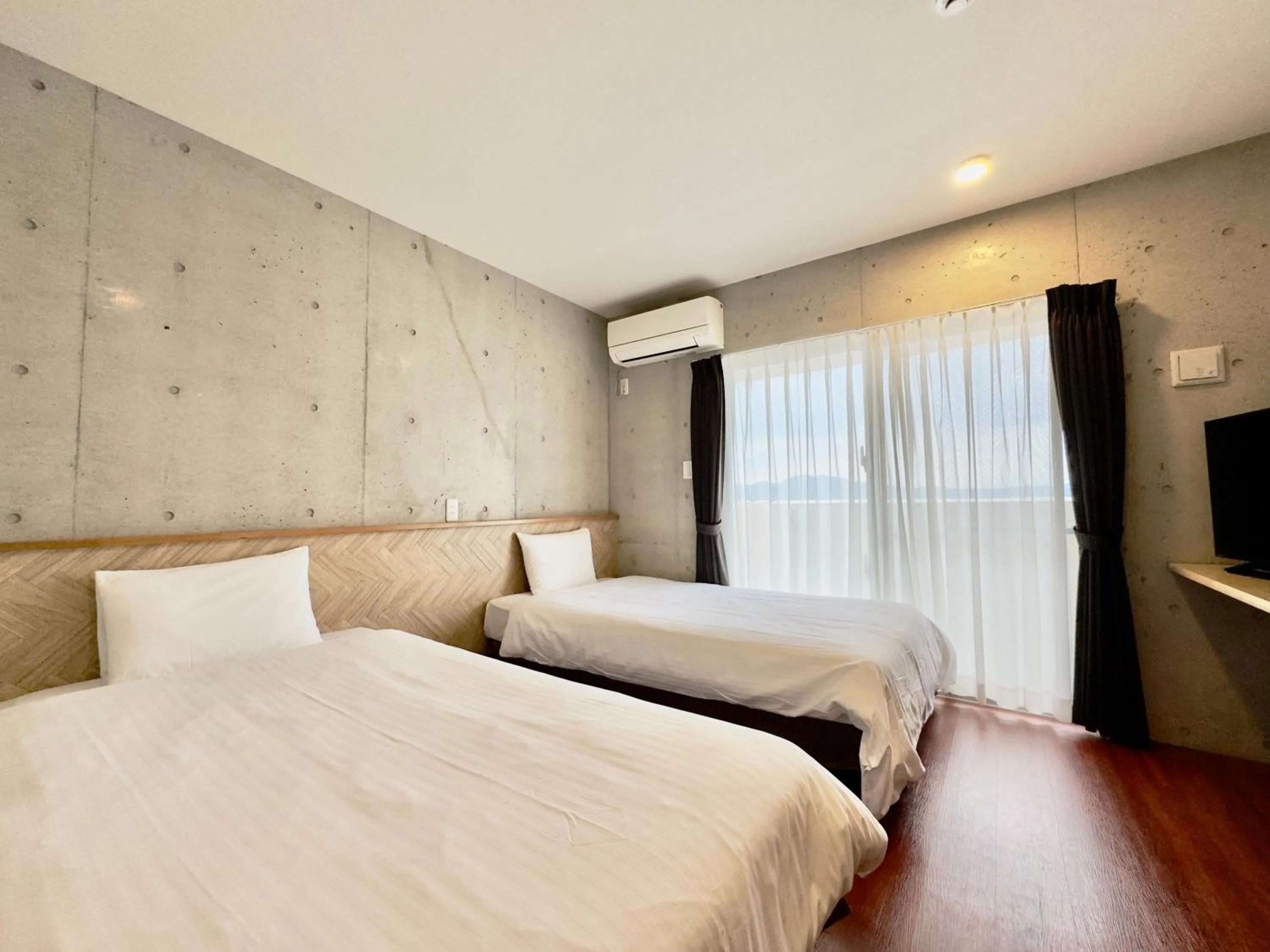 Bed in Little Island Okinawa Nago