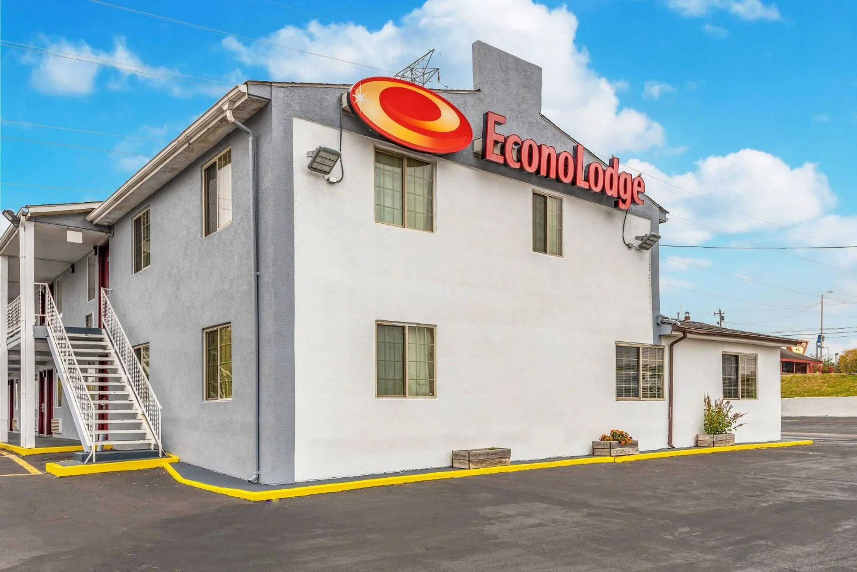Property building in Econo Lodge Franklin - Springboro