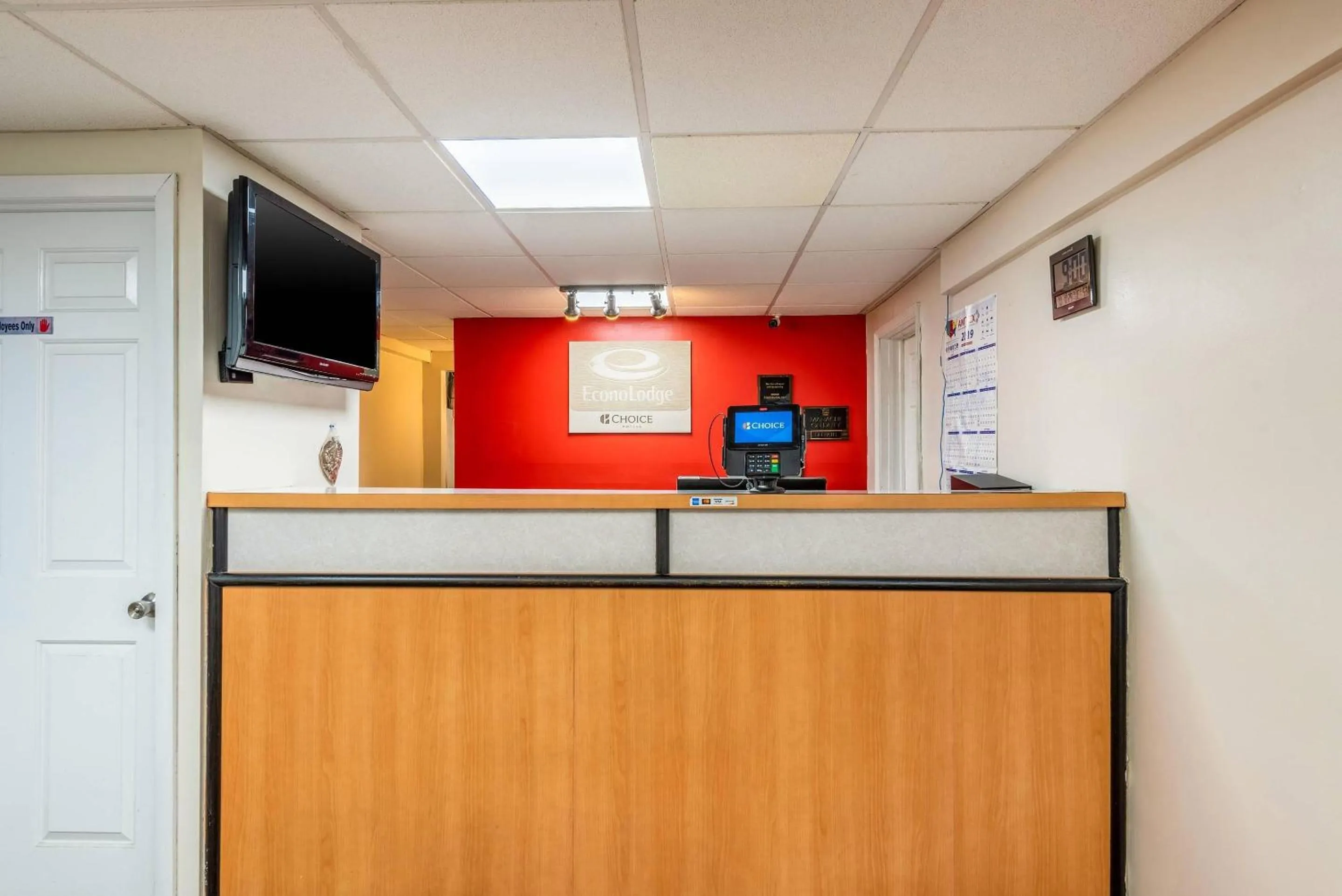 Lobby or reception in Econo Lodge Franklin - Springboro
