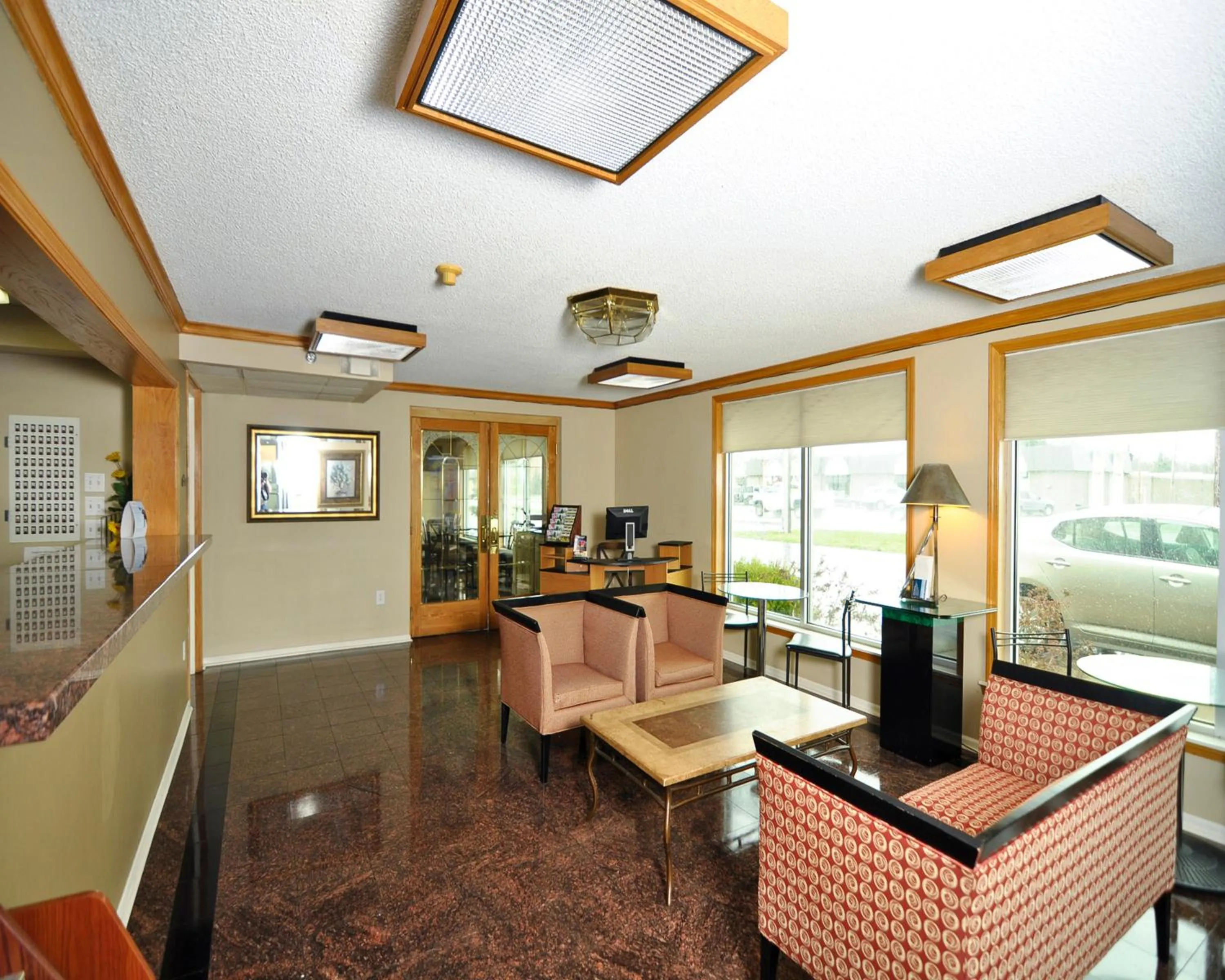 Lobby or reception in Baymont by Wyndham Sandusky