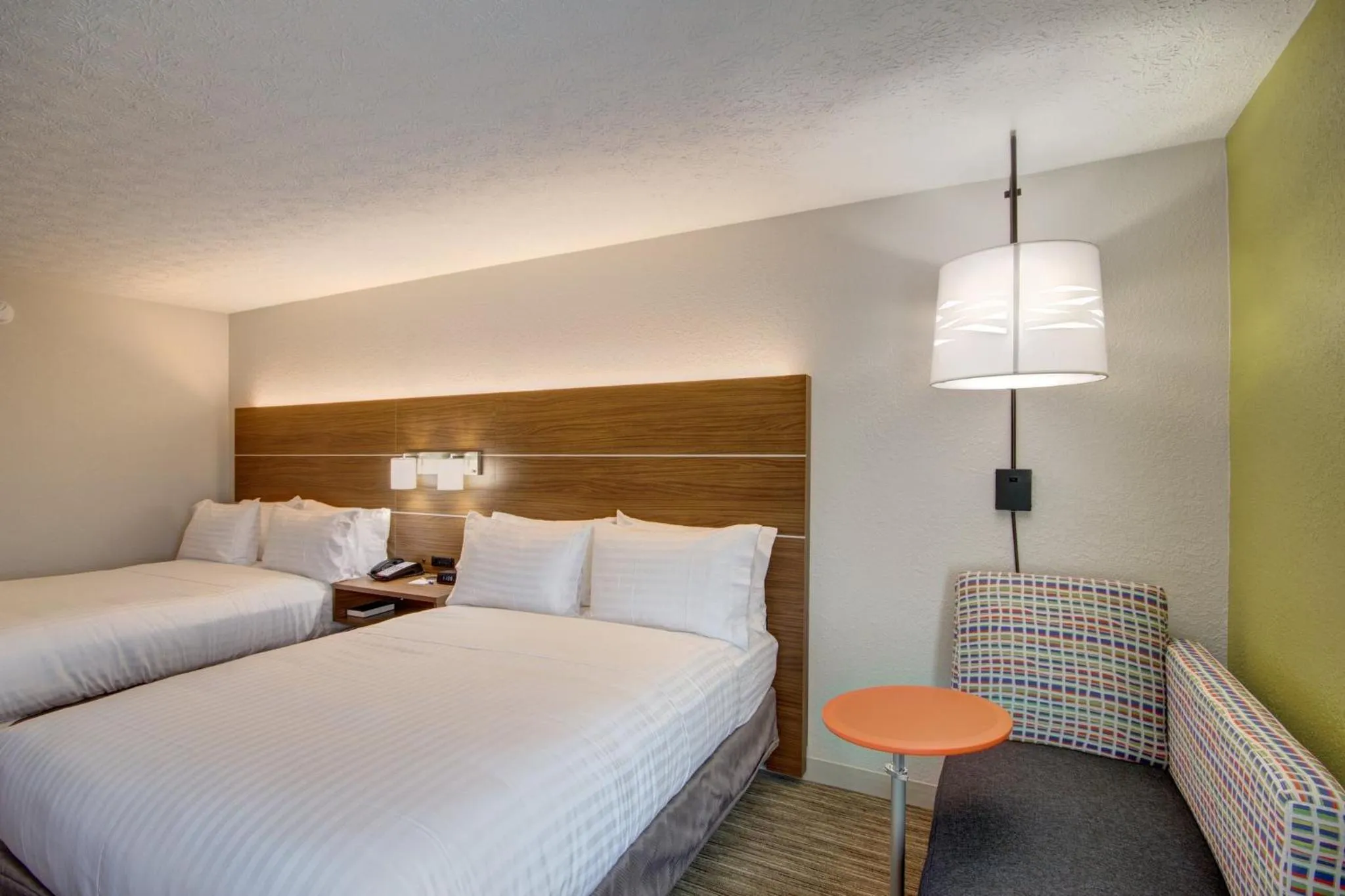 Photo of the whole room, Bed in Holiday Inn Express Columbus South - Obetz by IHG