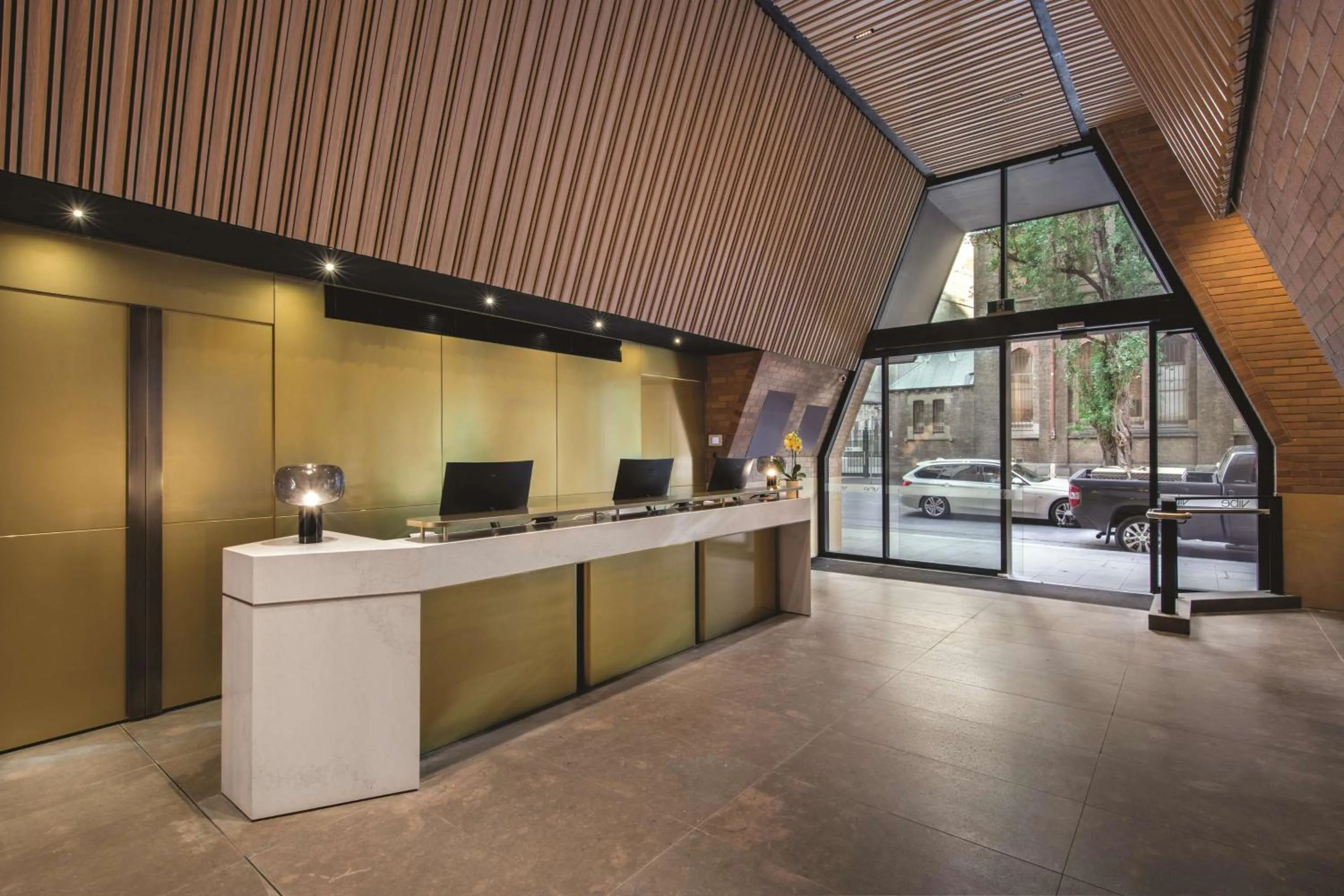 Lobby or reception in Vibe Hotel Sydney Darling Harbour