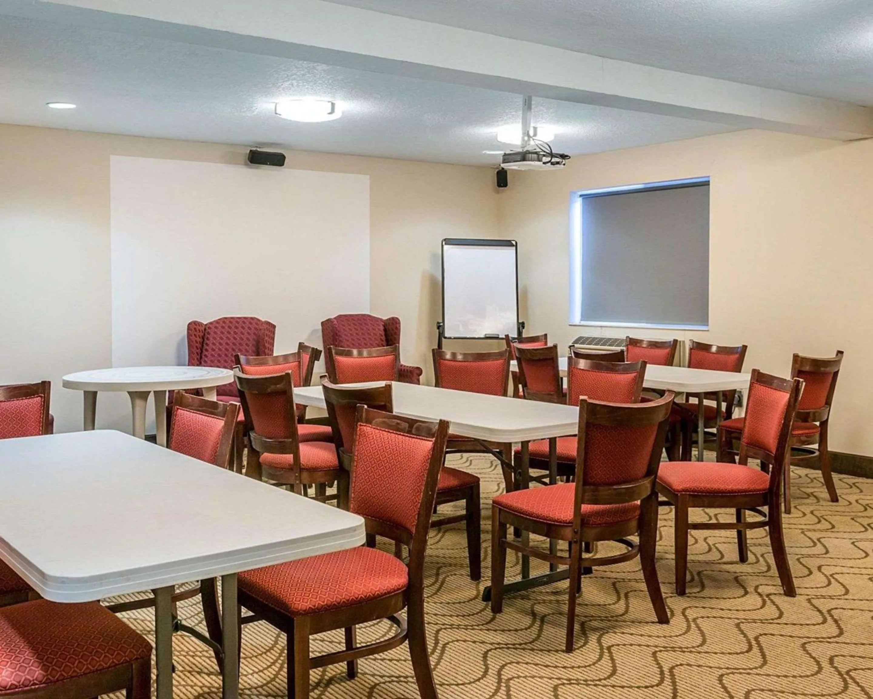 On site in Comfort Inn Bluffton