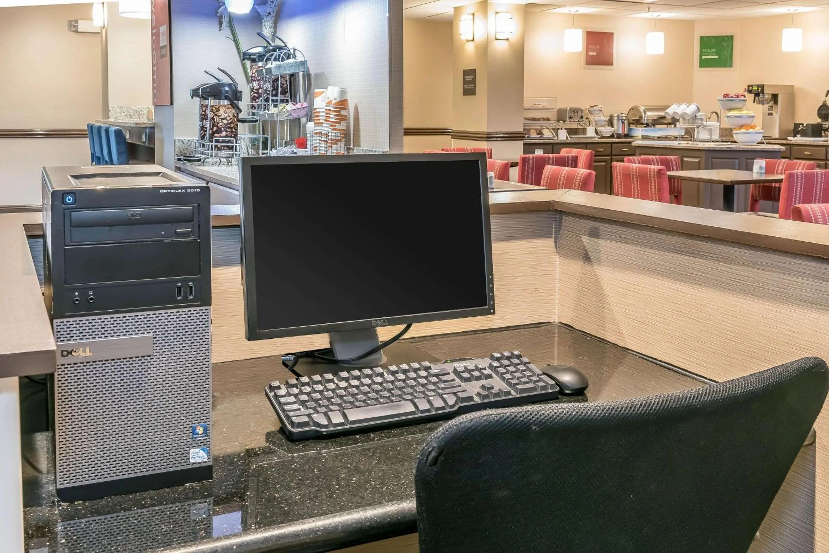 Business facilities in Comfort Suites Springfield I-70