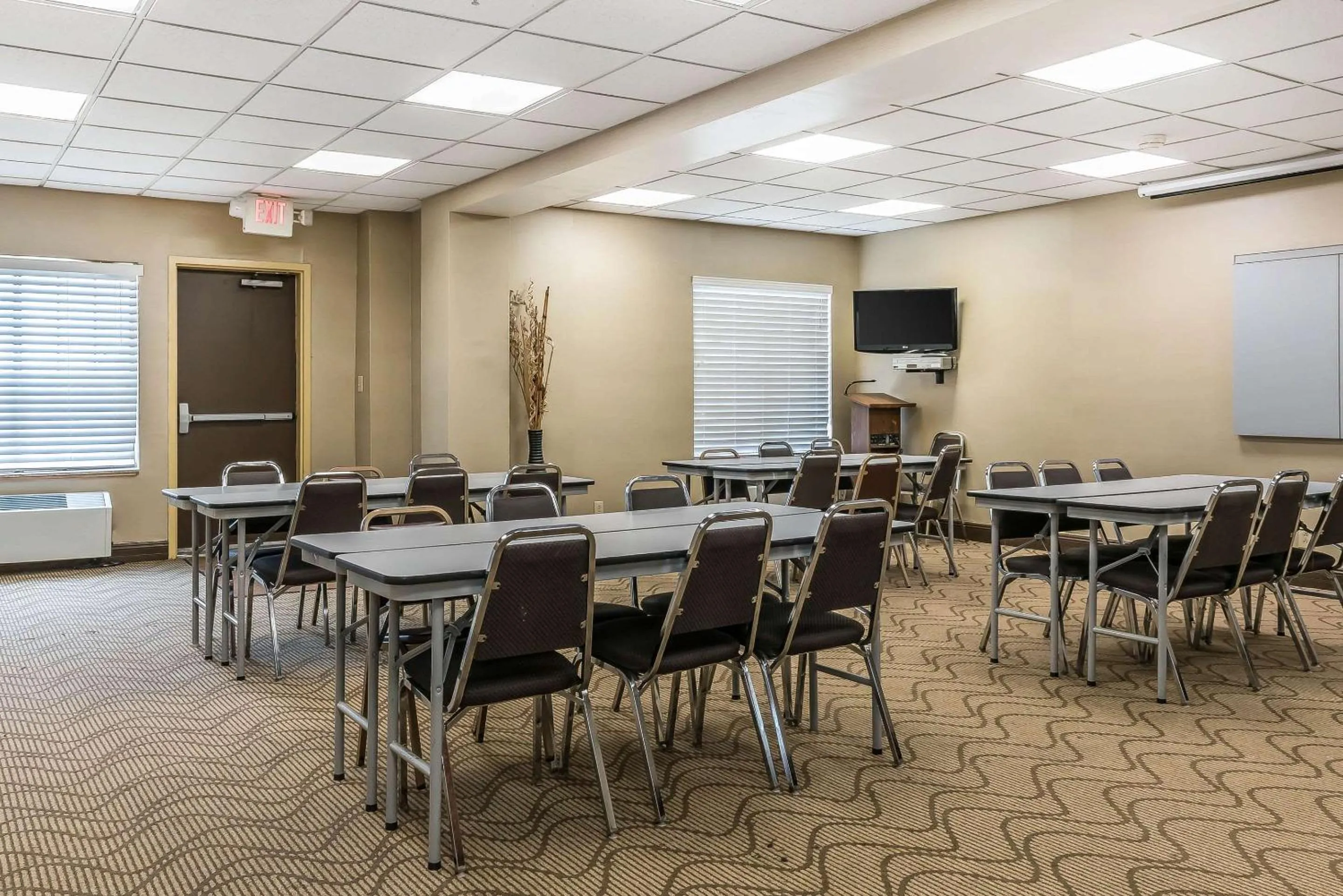 Meeting/conference room in Comfort Suites Springfield I-70