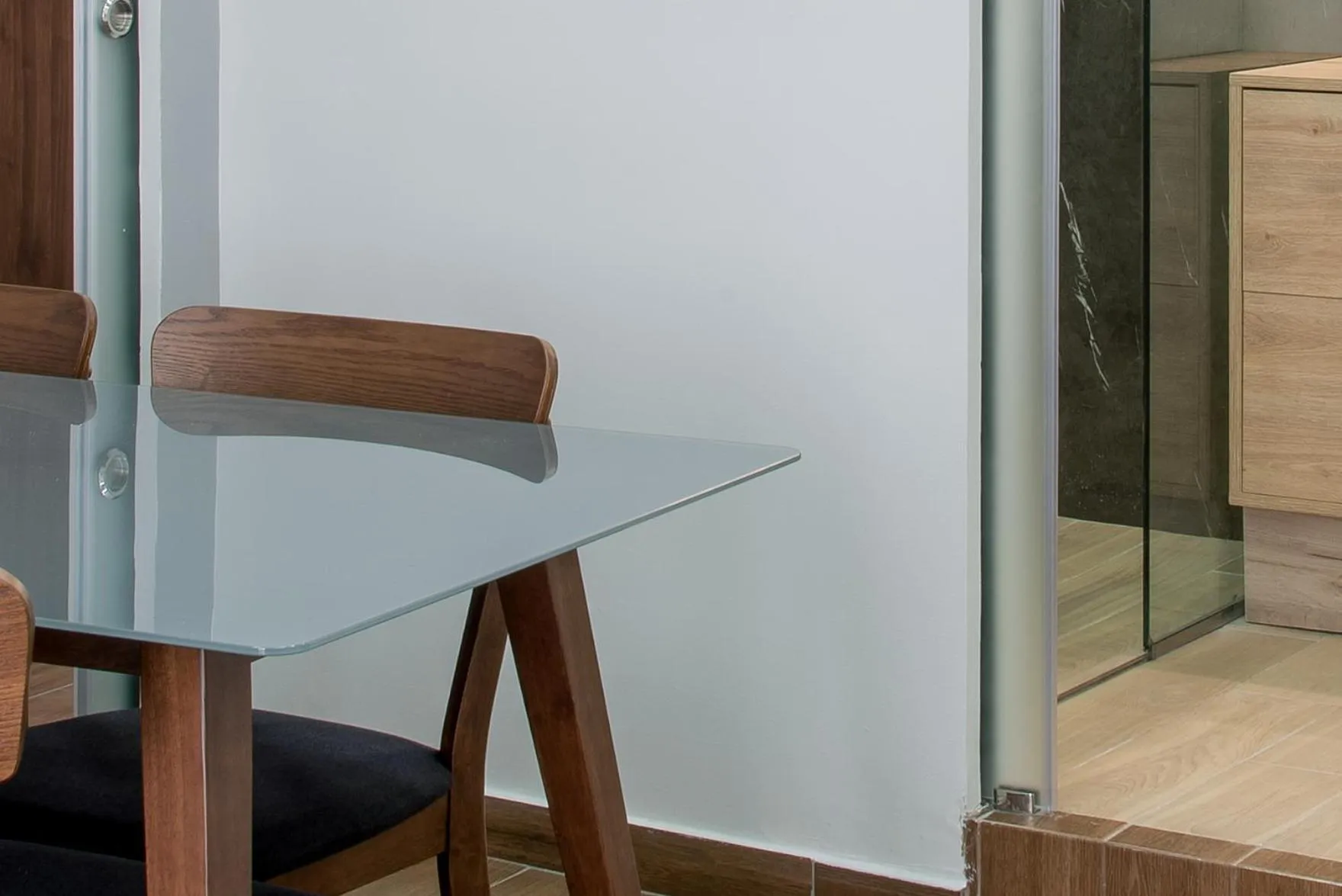 Shower in My Athens Place