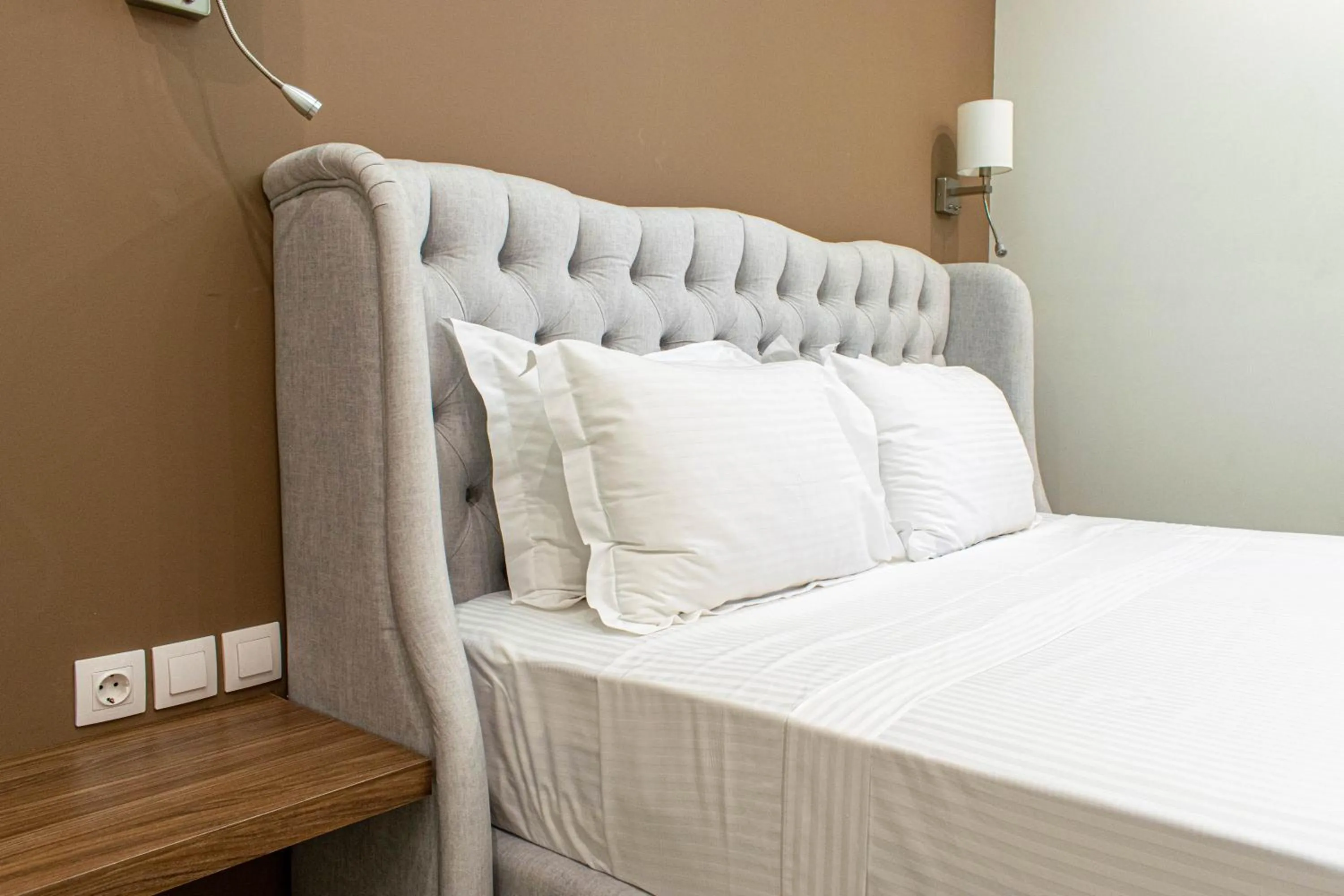 Bed in My Athens Place