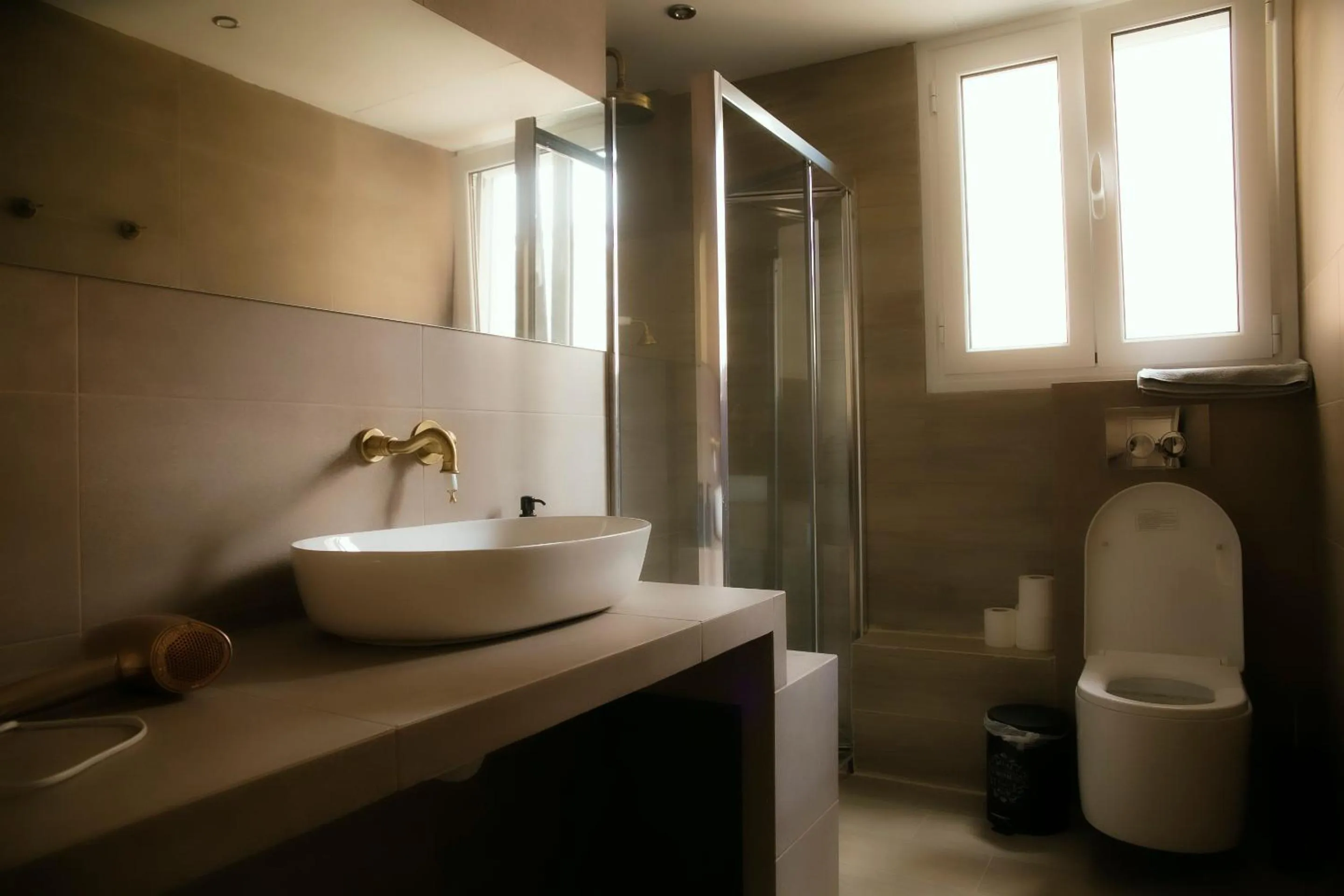 Shower in My Athens Place