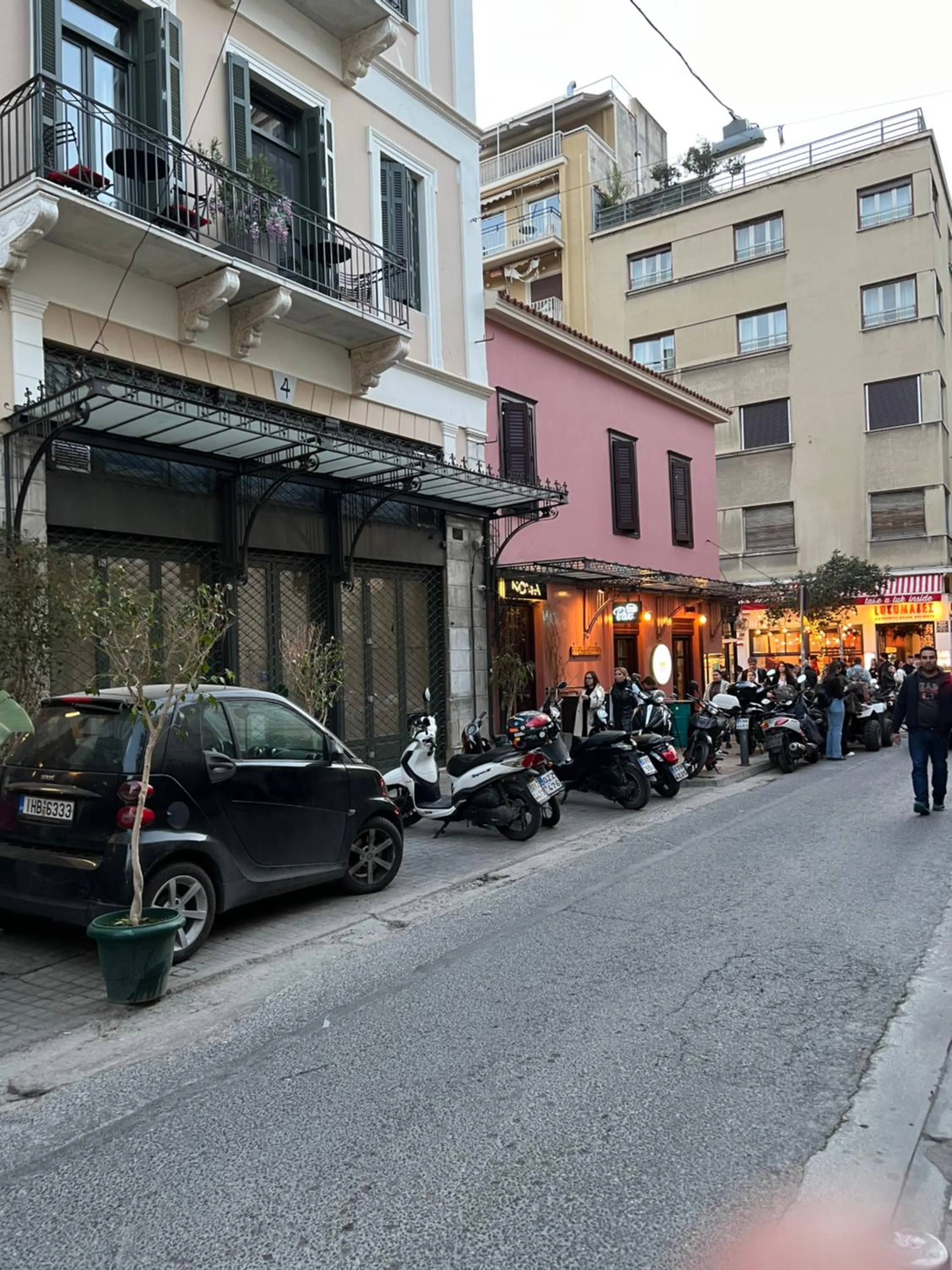 Nearby landmark in My Athens Place