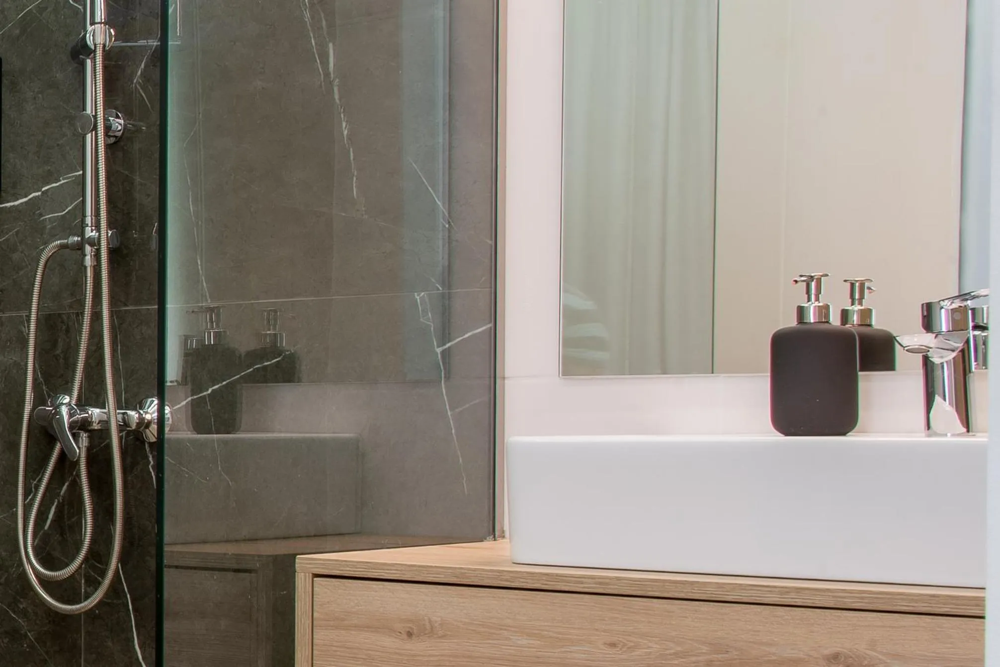 Shower in My Athens Place