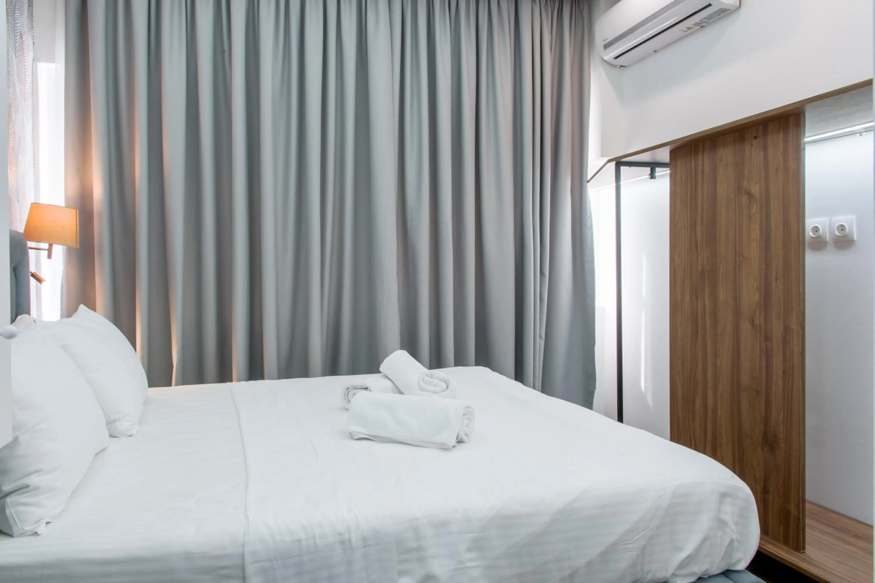 Bedroom, Bed in My Athens Place