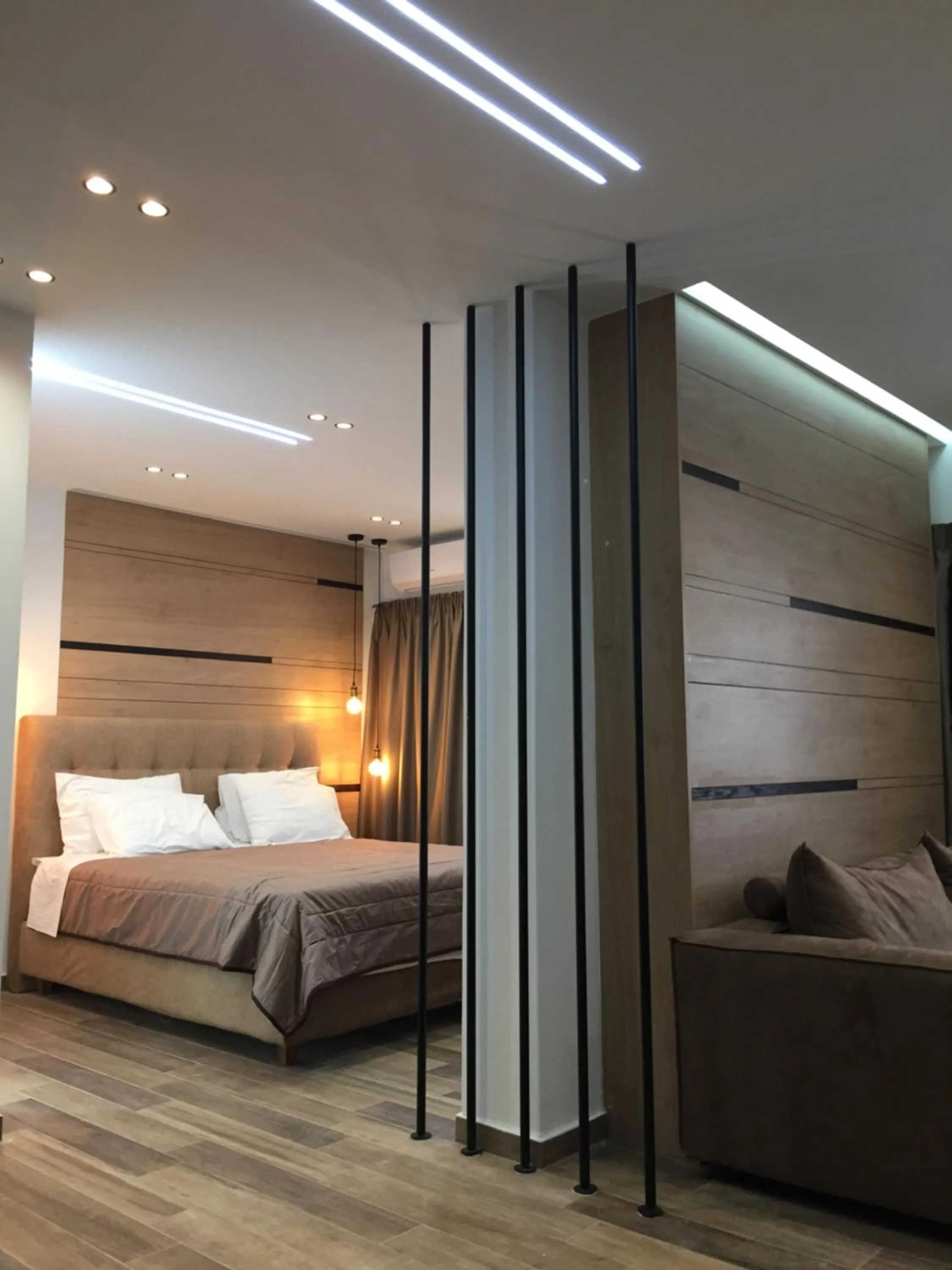 Bed in My Athens Place