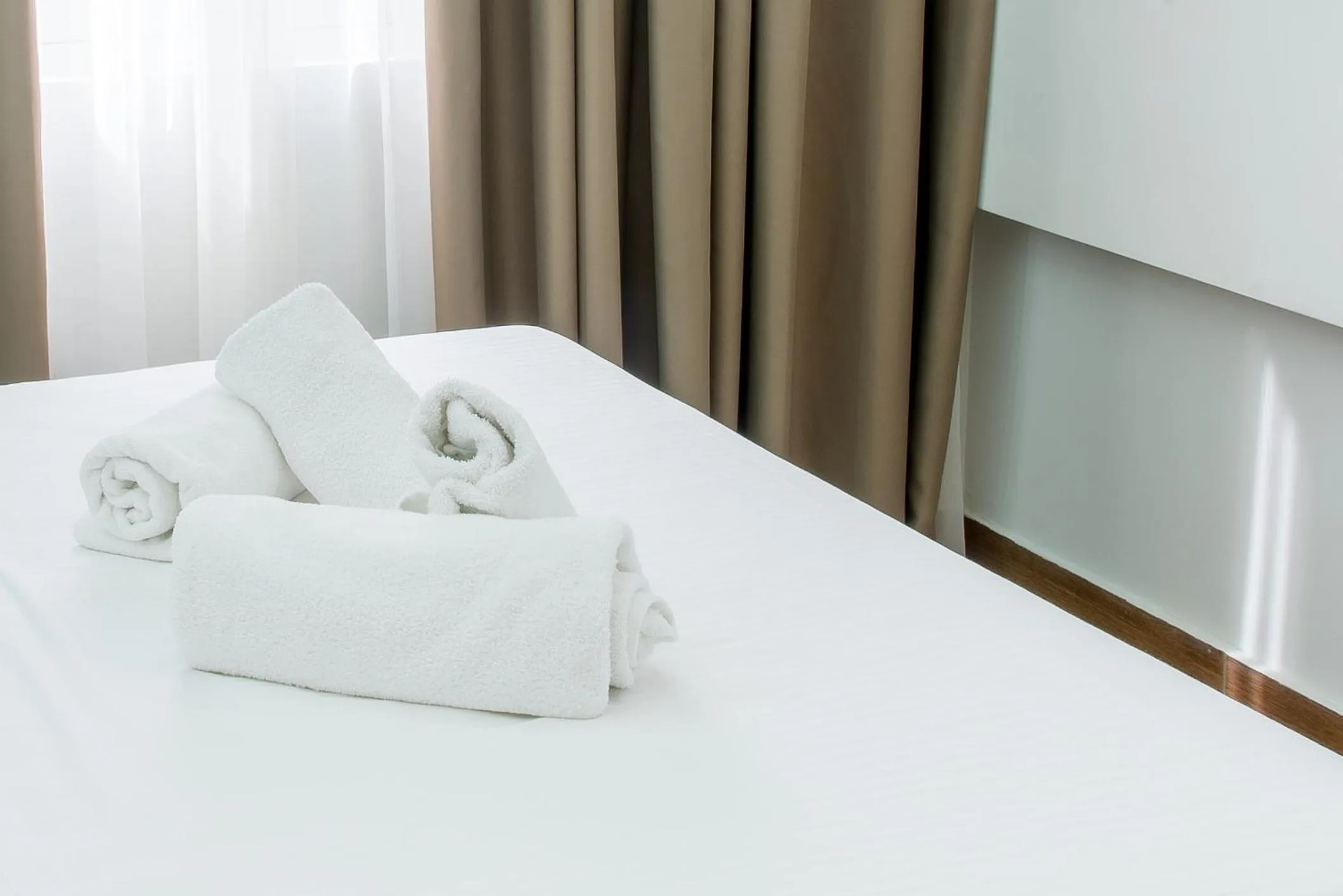 Bedroom, Bed in My Athens Place