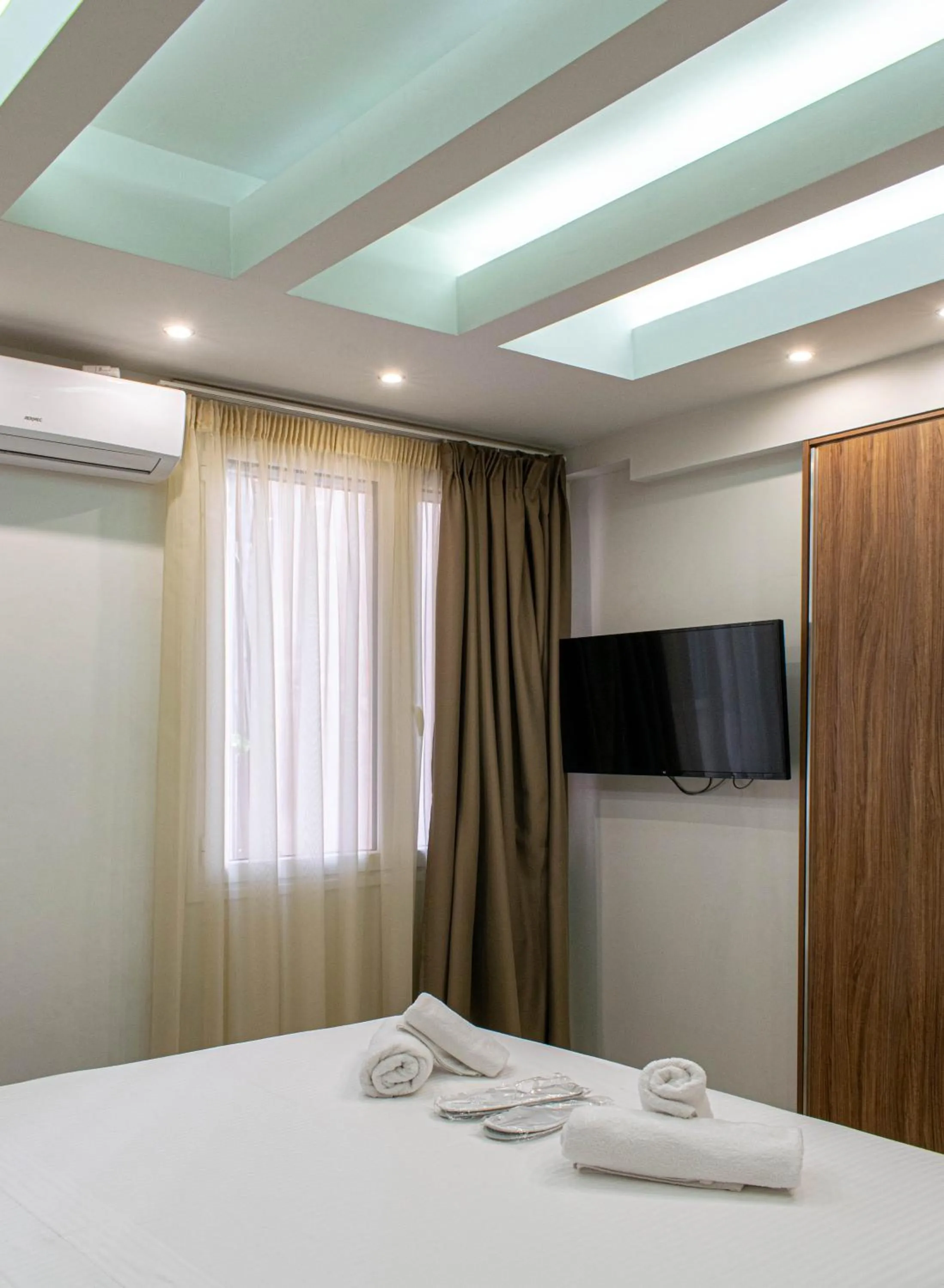 Bed in My Athens Place