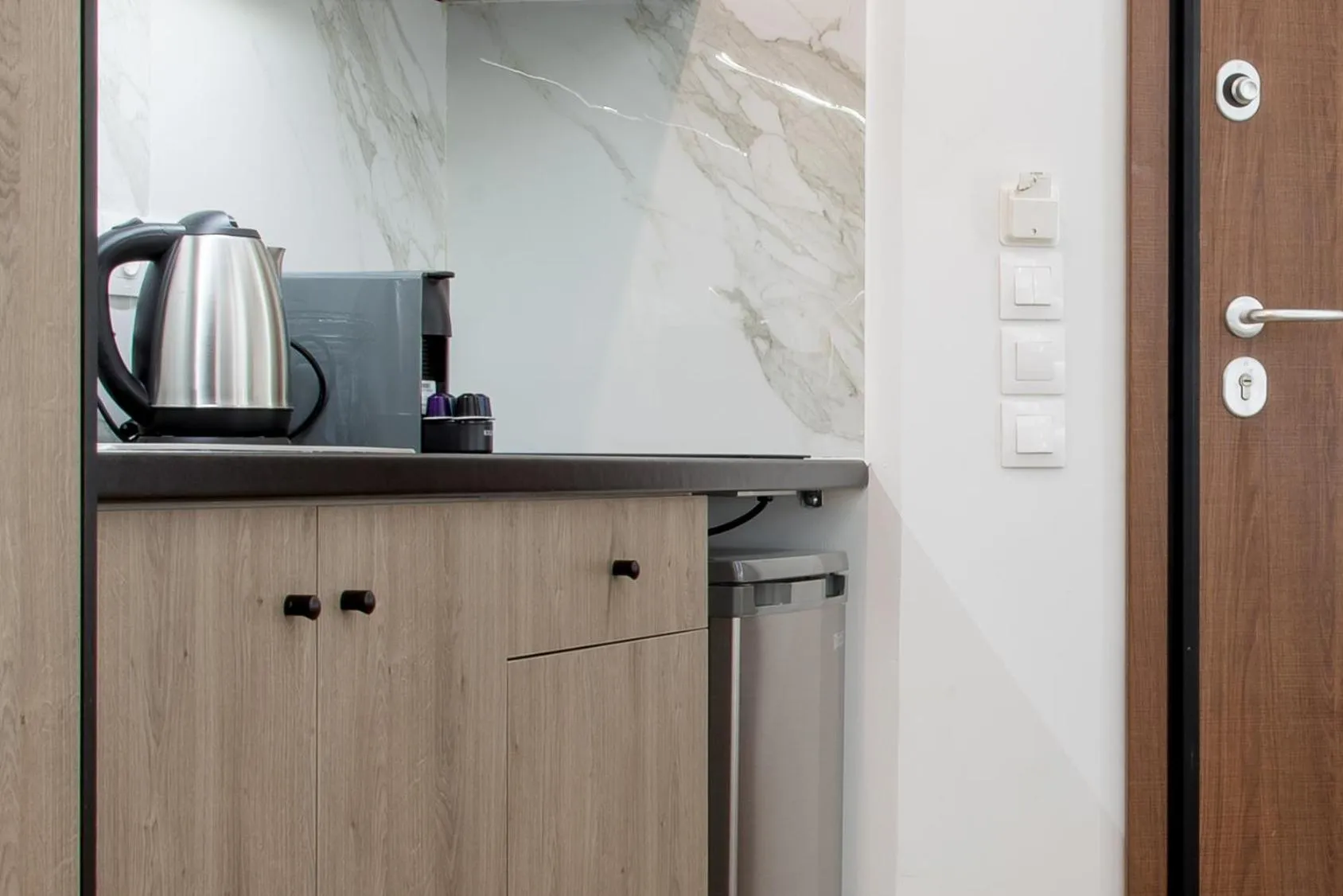 Coffee/tea facilities in My Athens Place