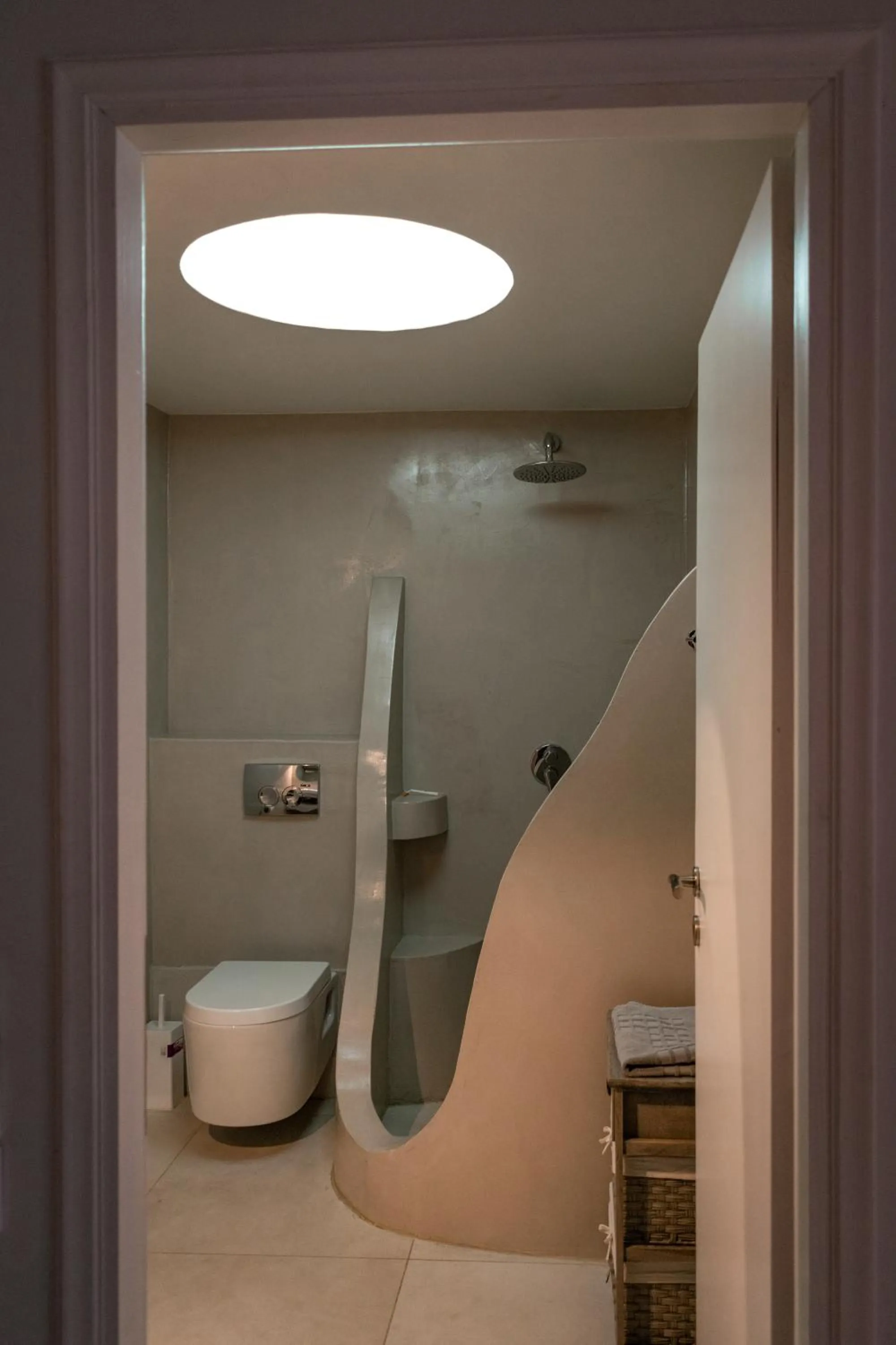 Shower in My Athens Place