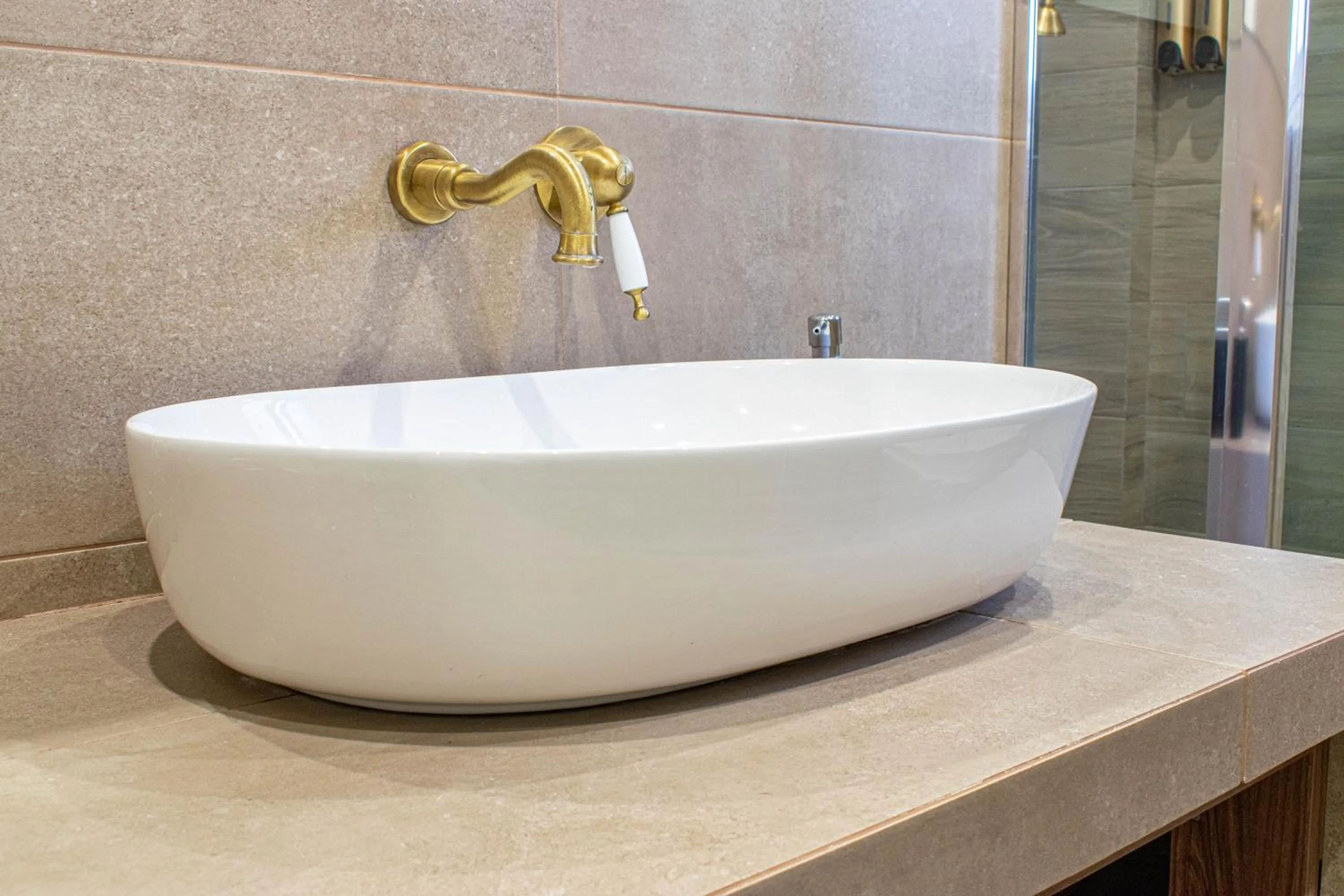 Bathroom in My Athens Place