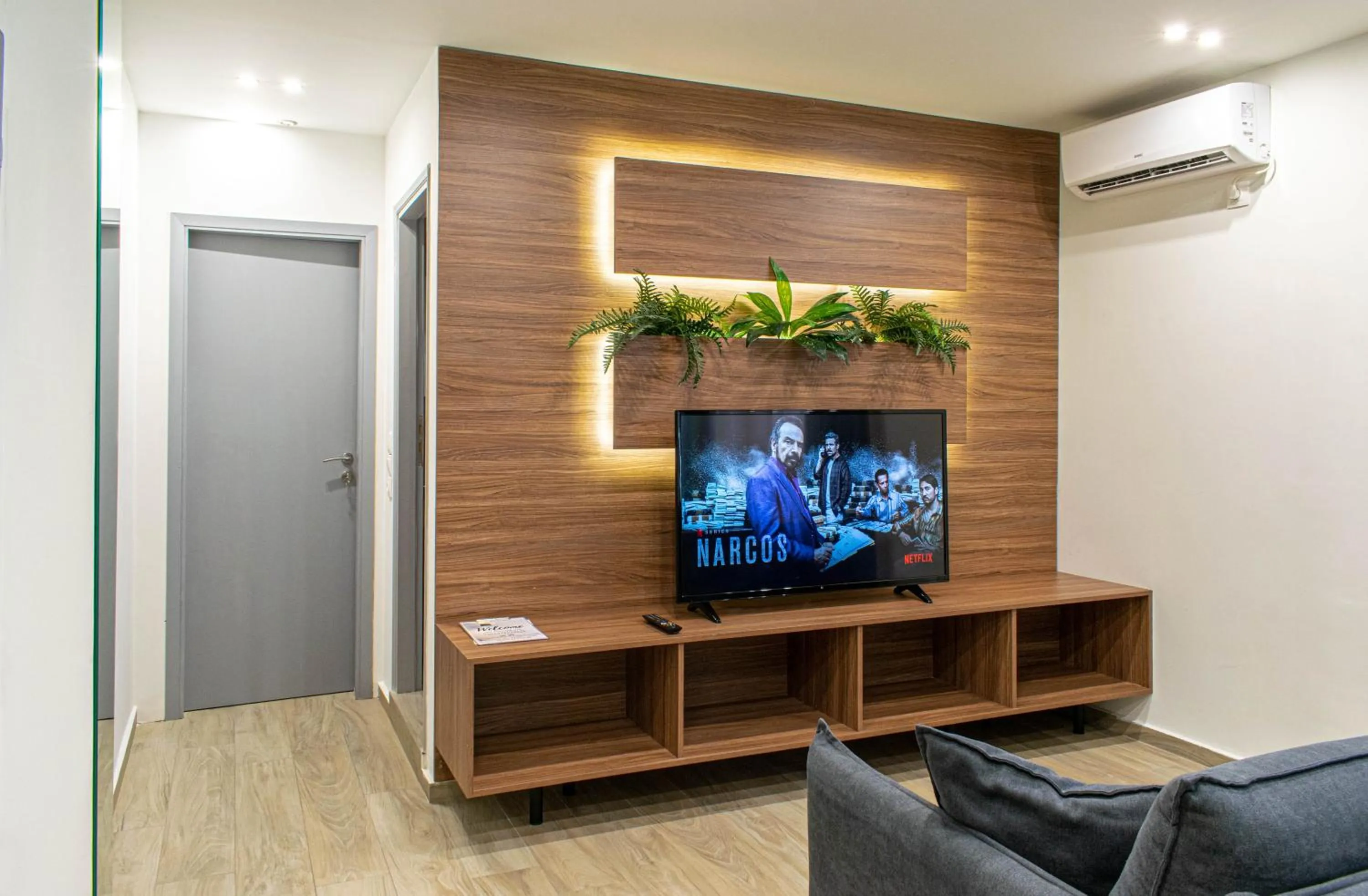 TV and multimedia in My Athens Place