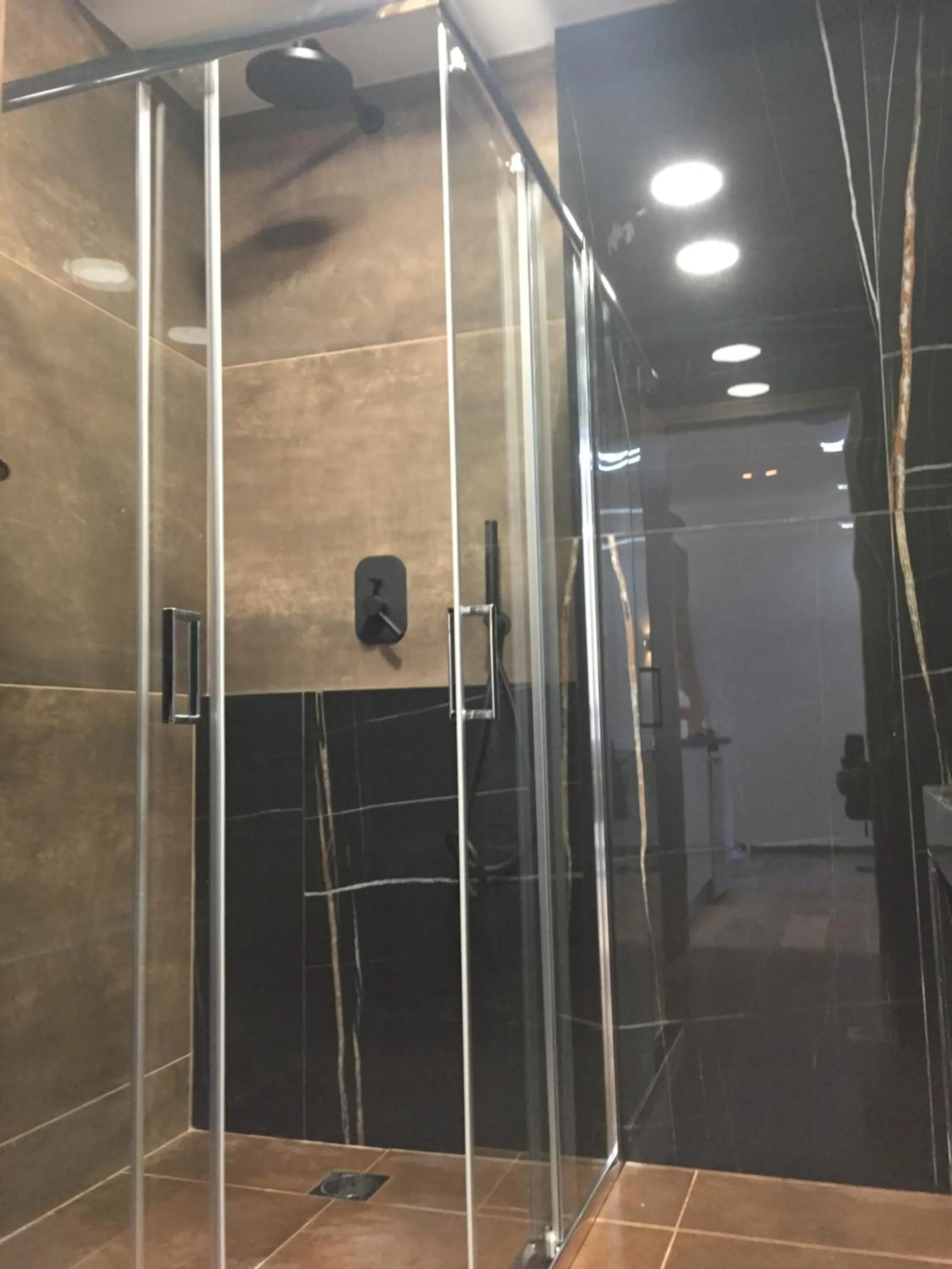 Shower in My Athens Place