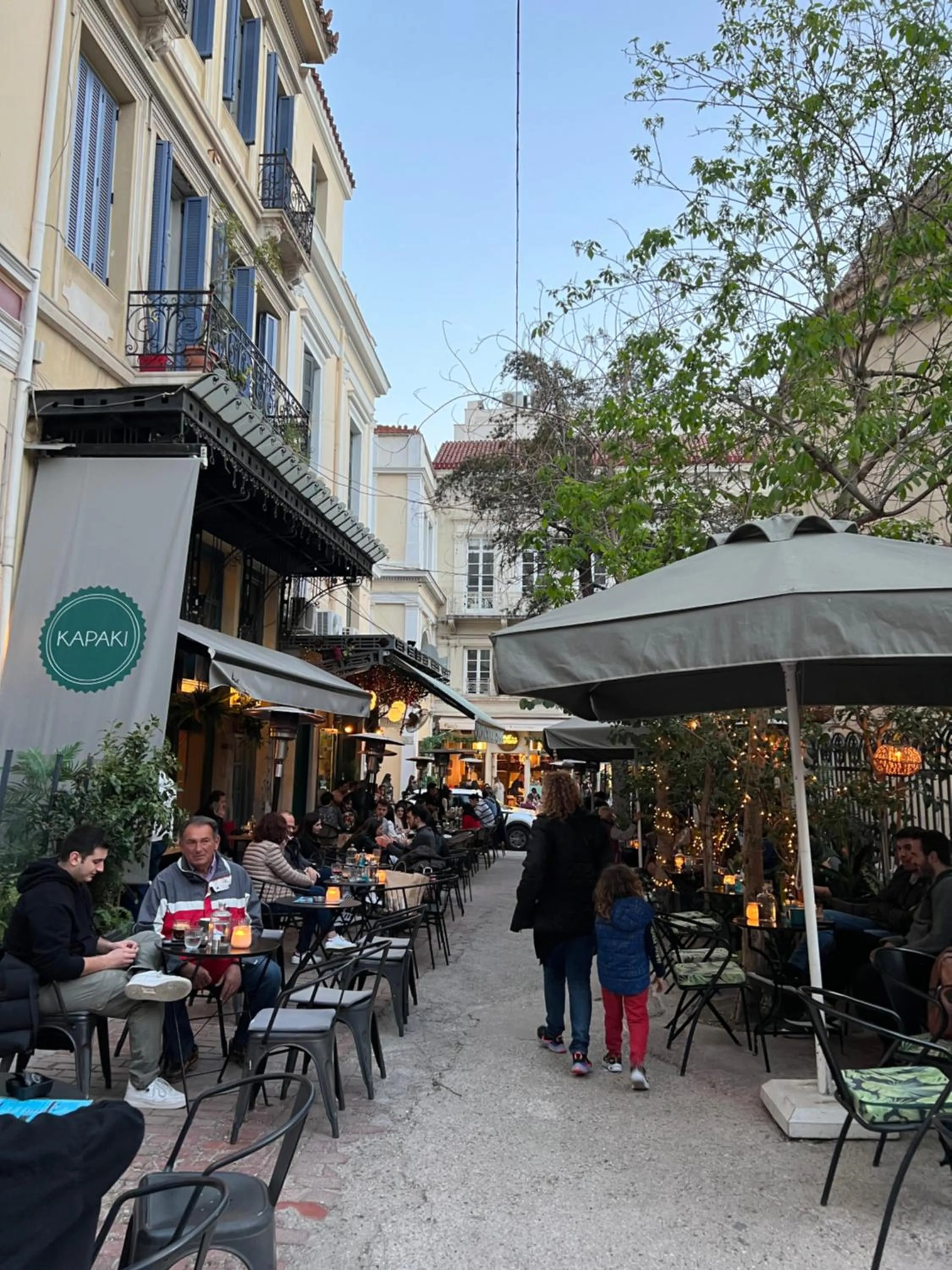 Nearby landmark in My Athens Place