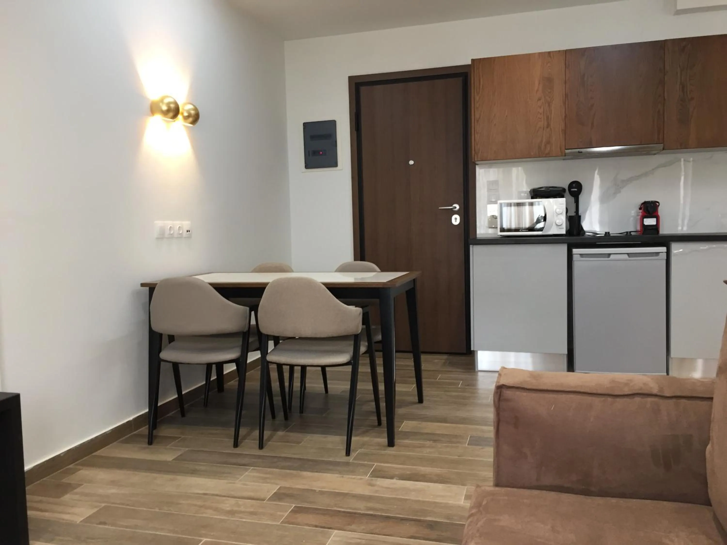 Kitchen or kitchenette in My Athens Place