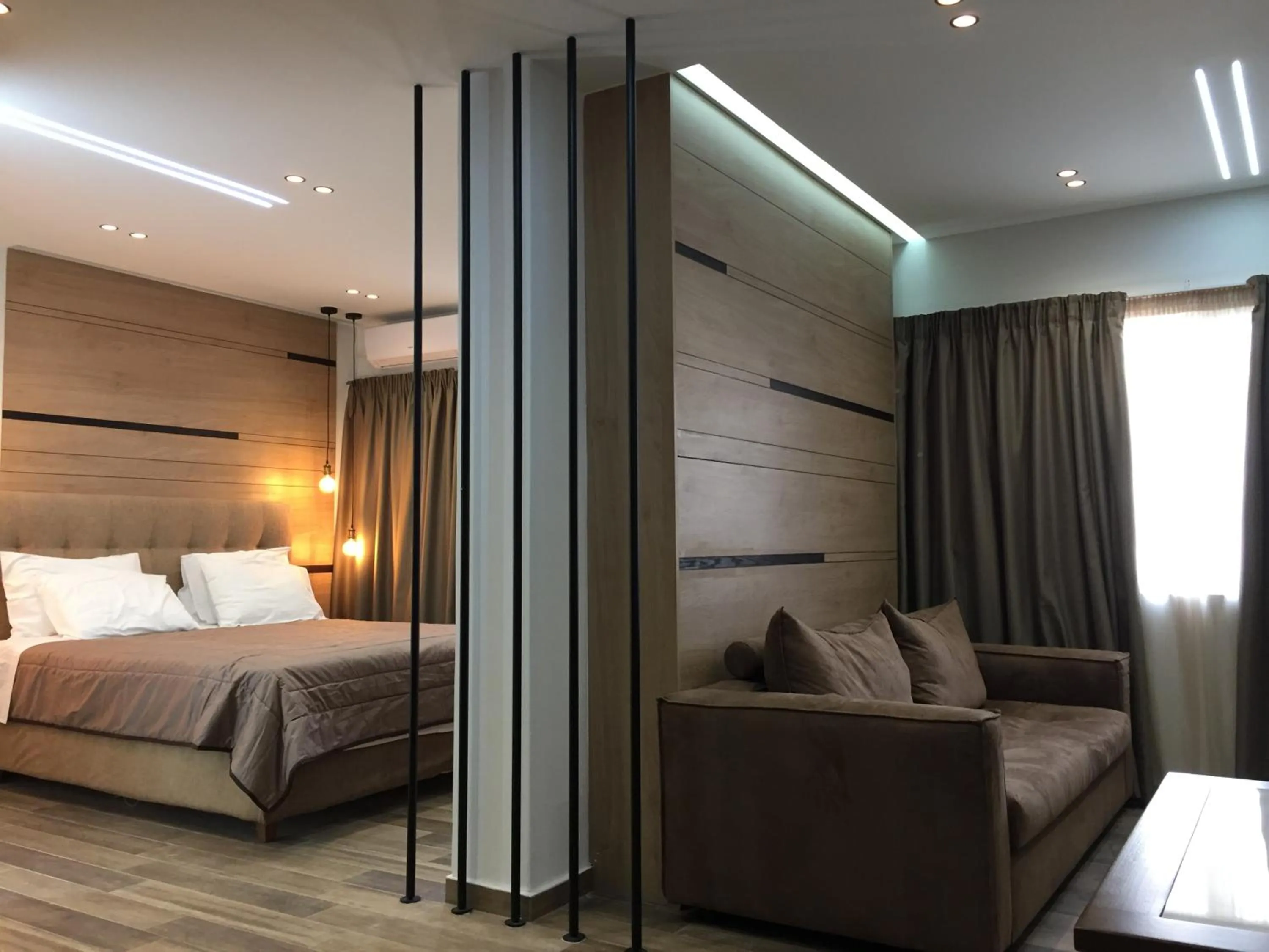 Bed in My Athens Place