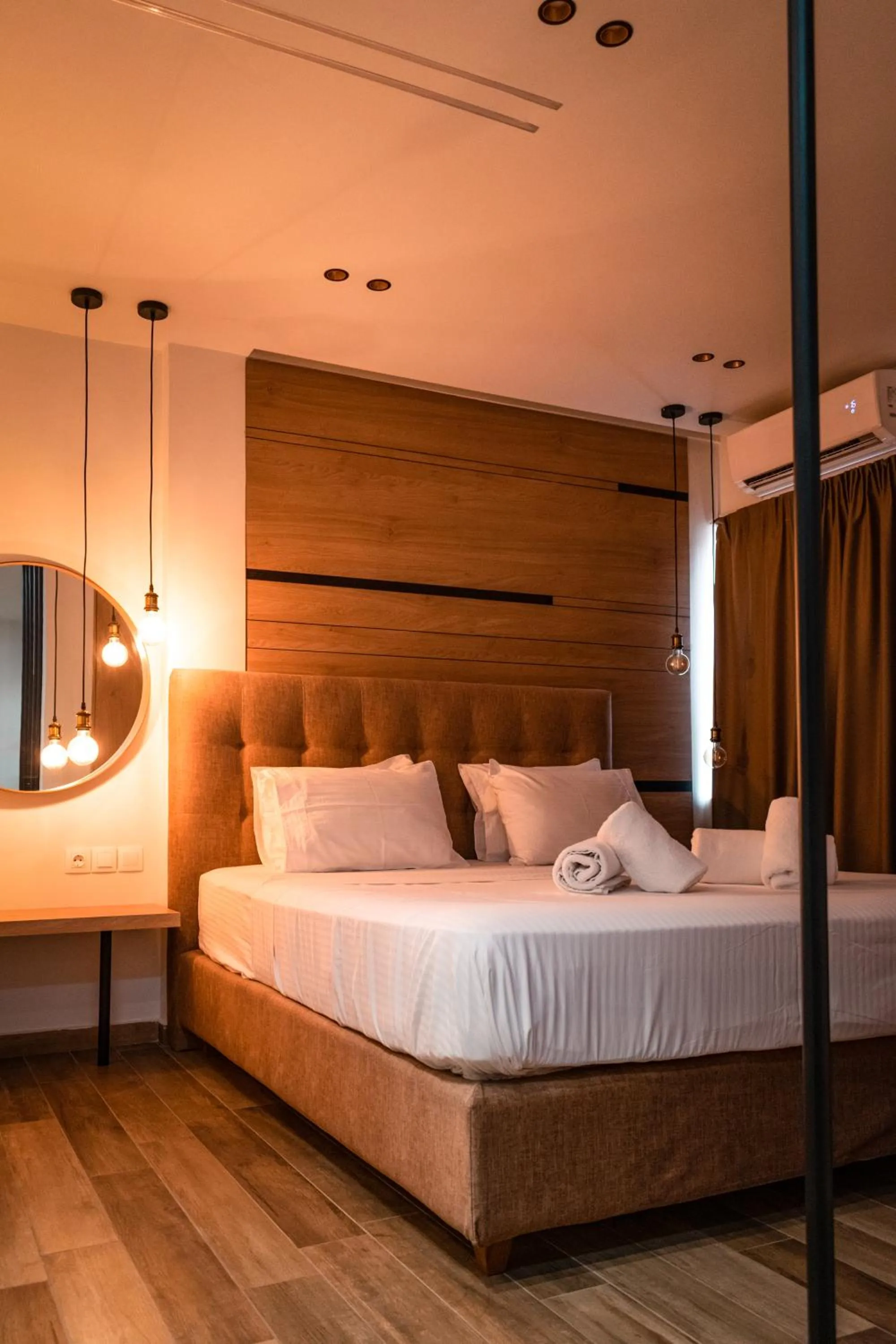 Bed in My Athens Place