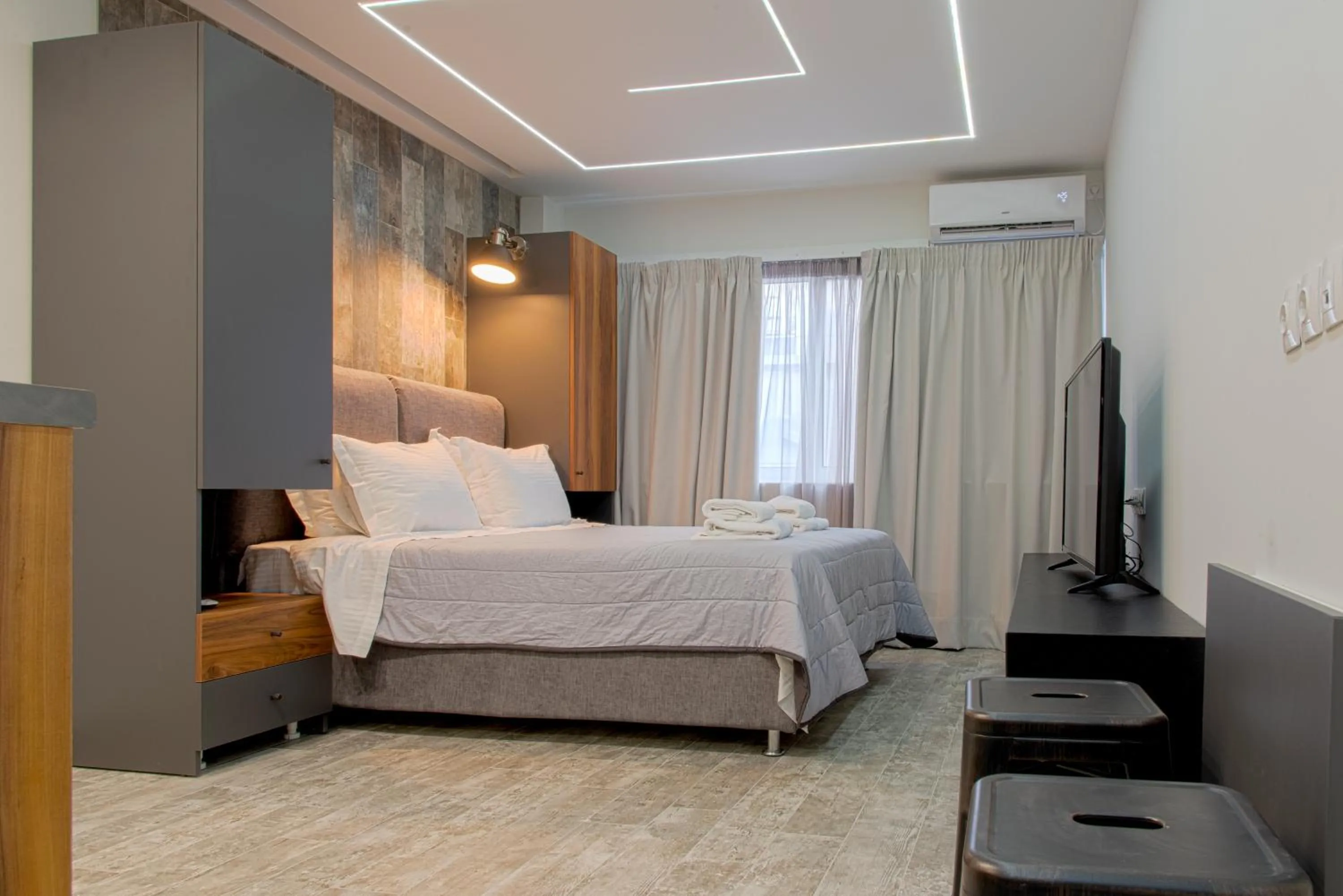 Bed in My Athens Place