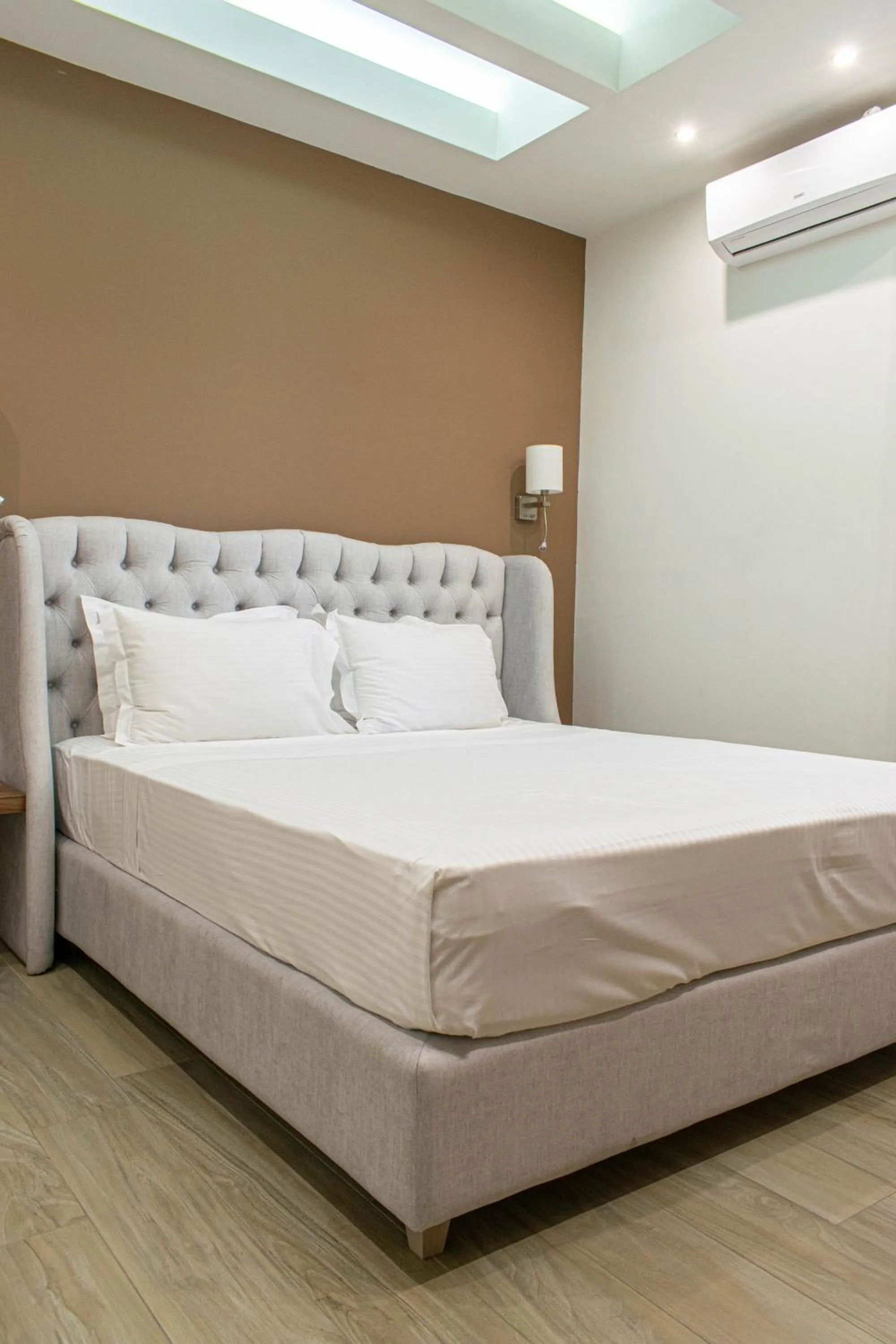 Bed in My Athens Place