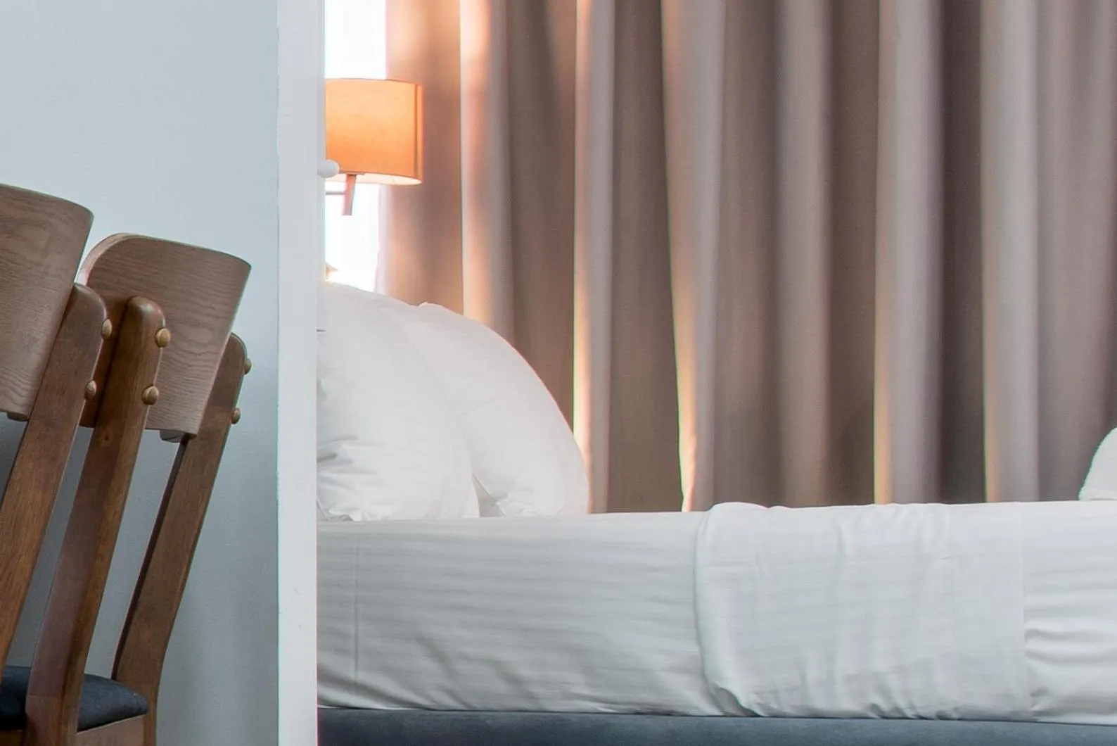 Bedroom, Bed in My Athens Place