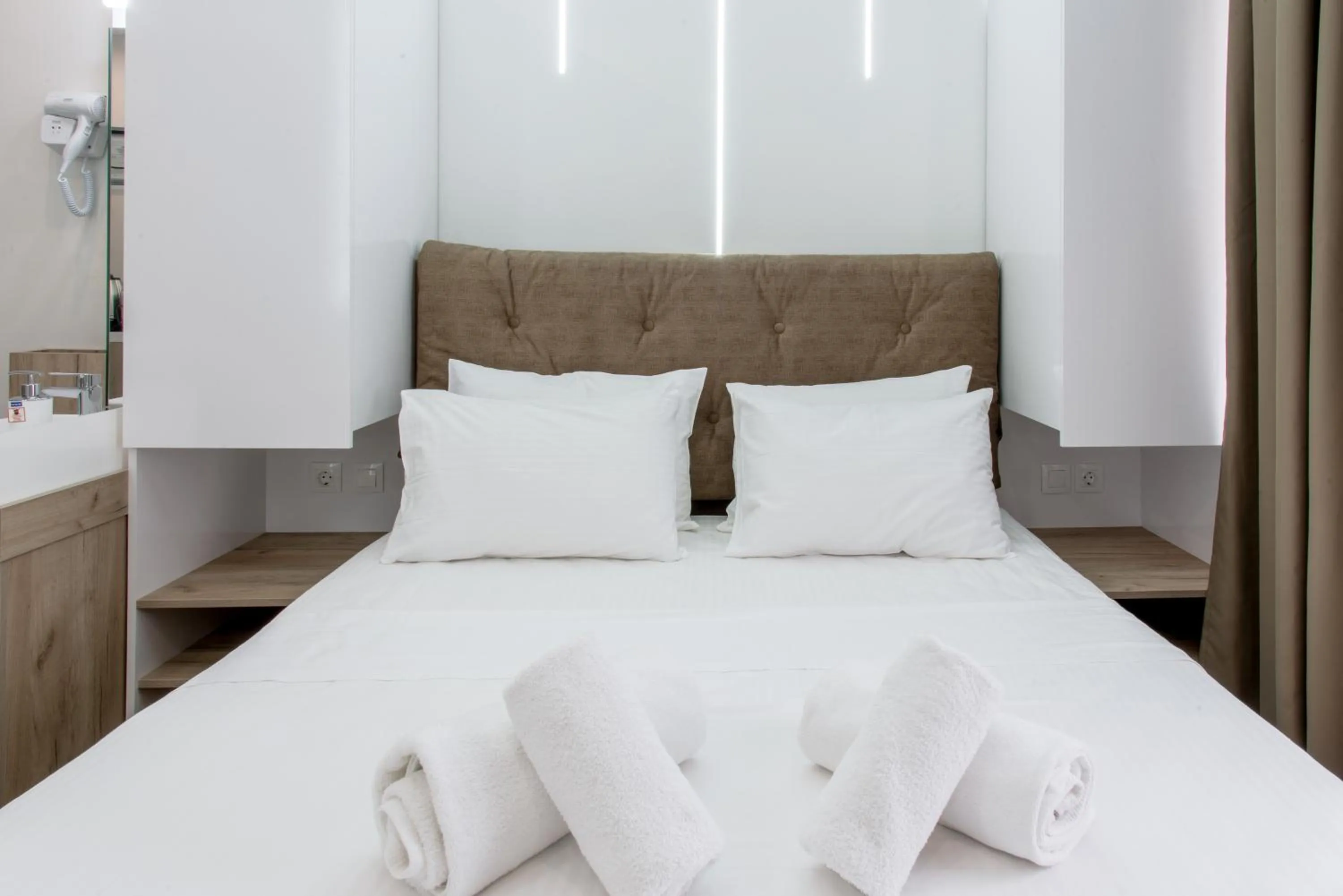 Bedroom, Bed in My Athens Place