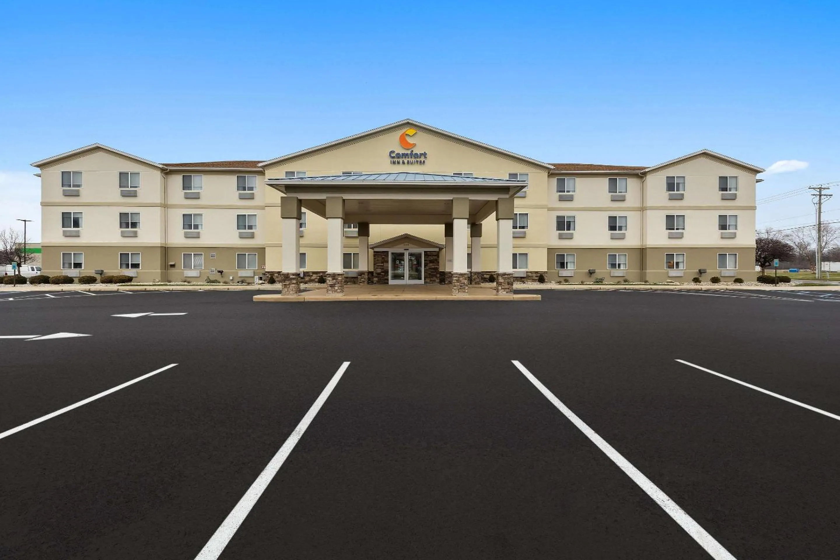 Property building in Comfort Inn & Suites Fremont
