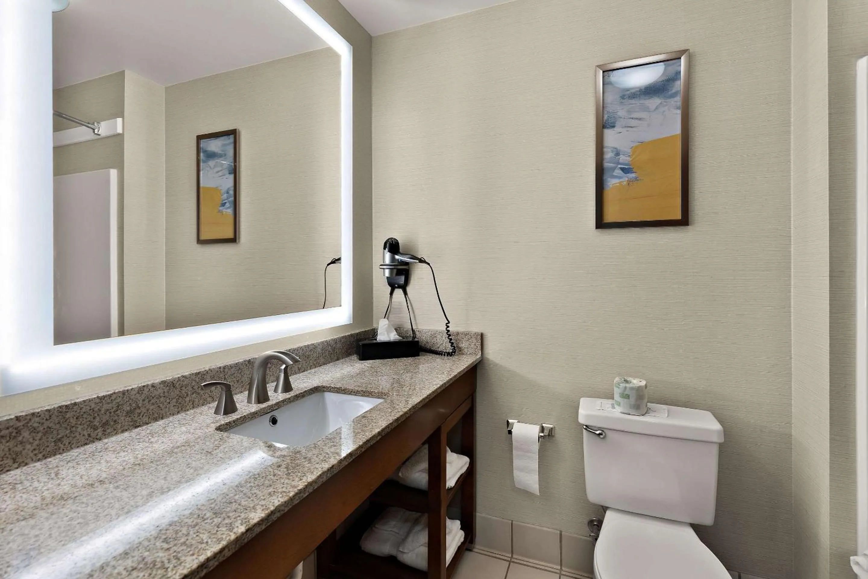Bathroom in Comfort Inn & Suites Fremont