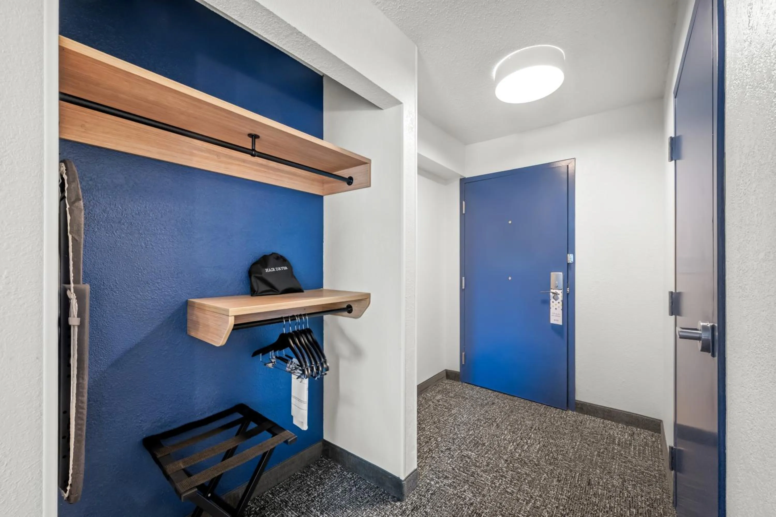 wardrobe in Spark By Hilton Cleveland Beachwood