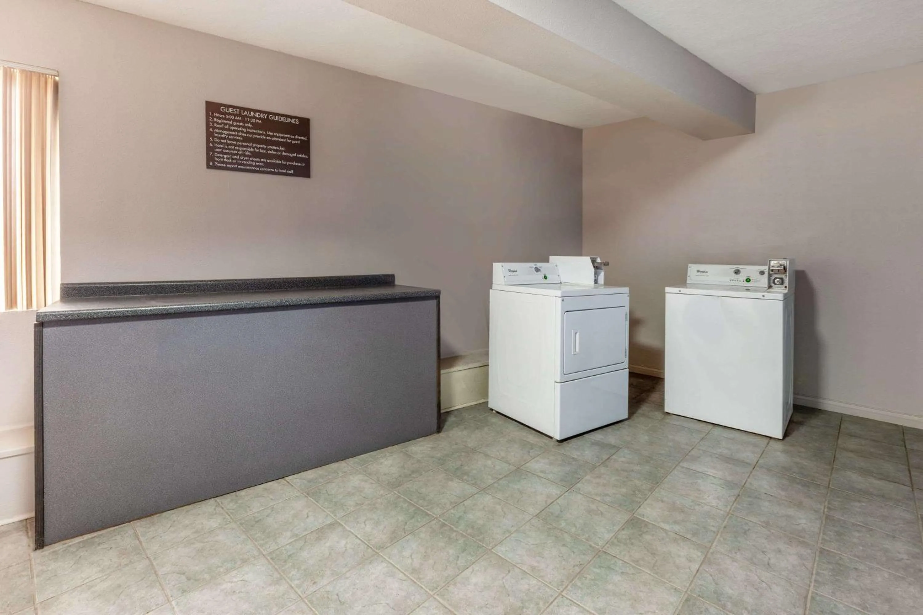 laundry in Days Inn by Wyndham Austintown