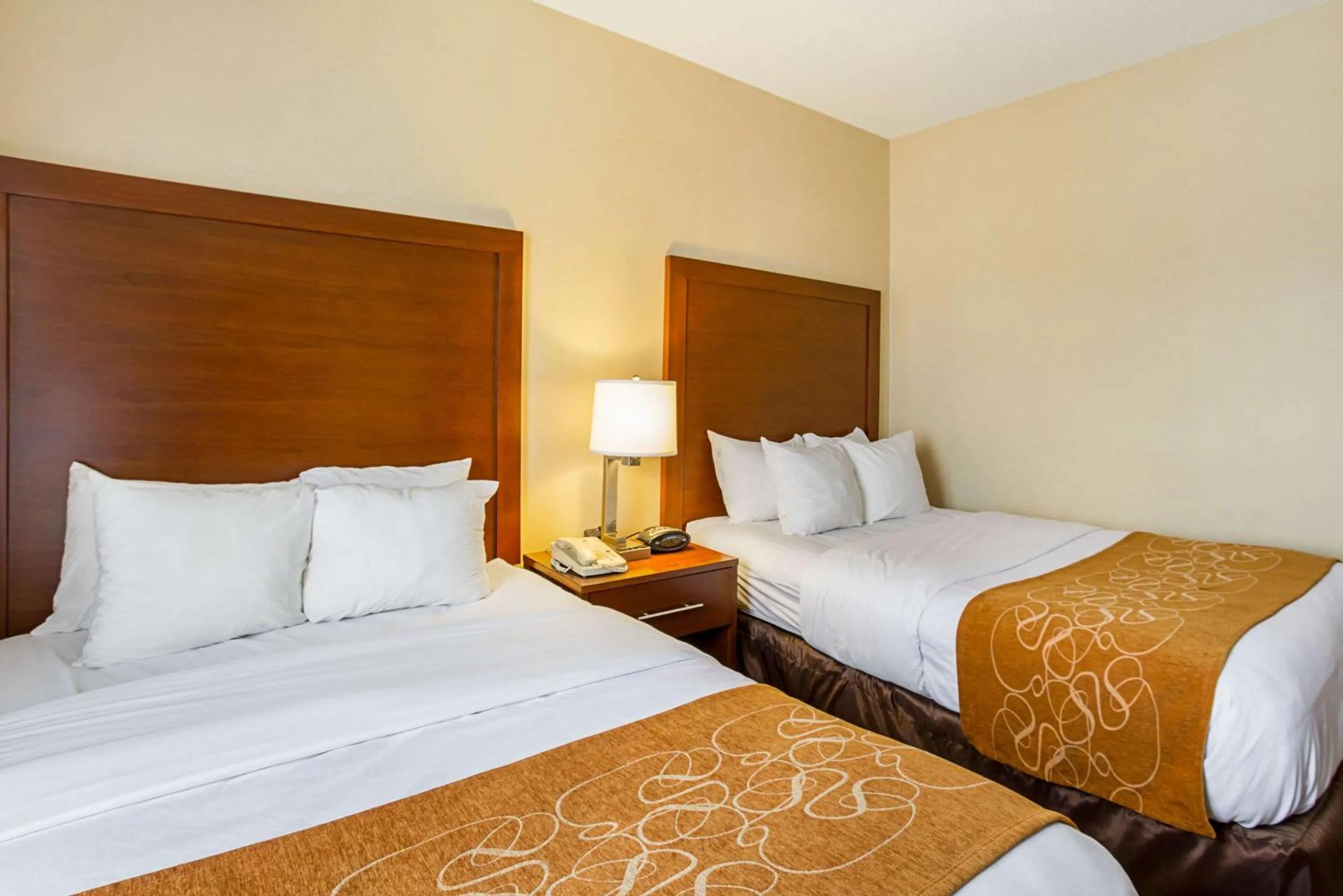 Bedroom, Bed in Comfort Suites Twinsburg