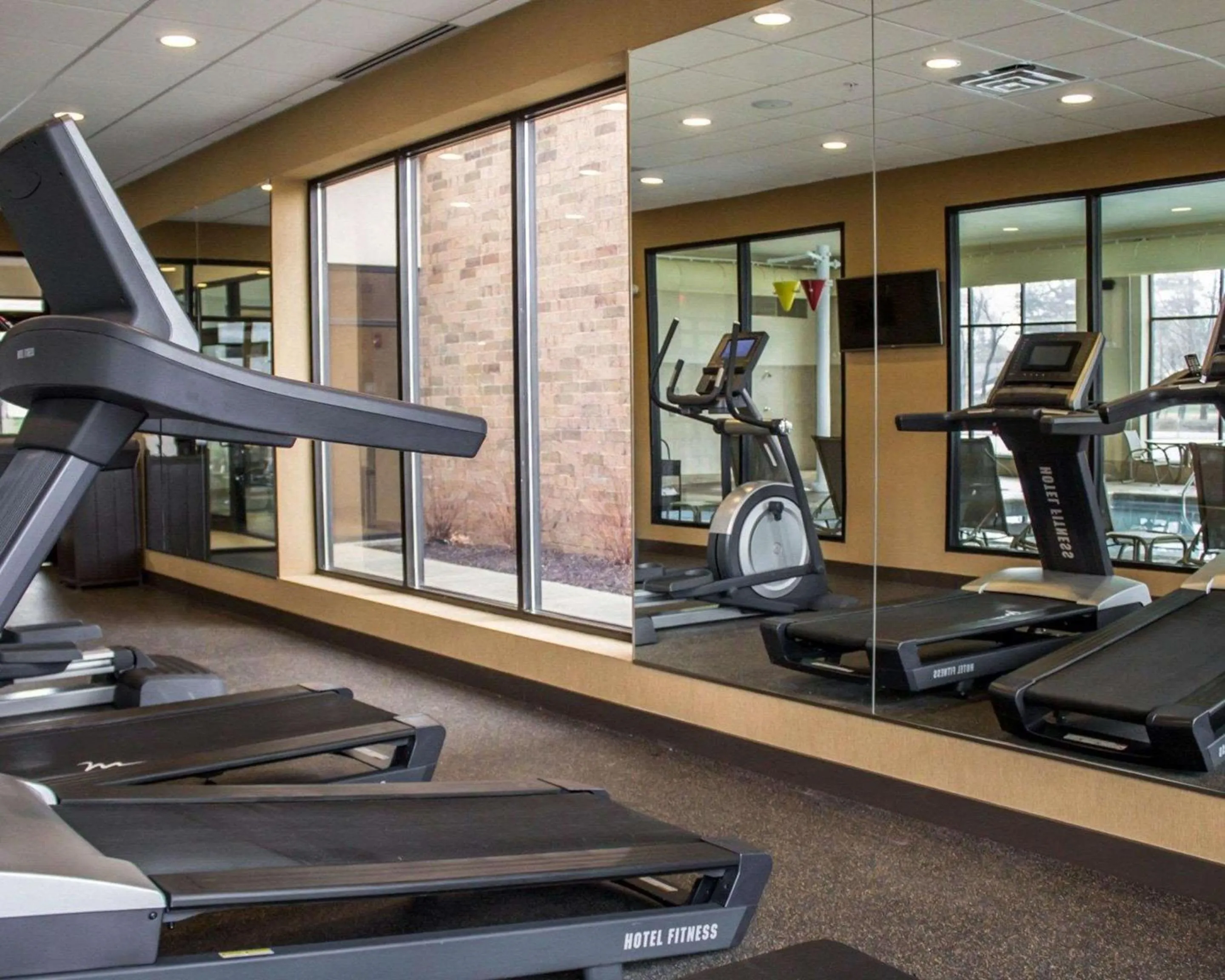 Fitness centre/facilities in Comfort Inn & Suites Wadsworth