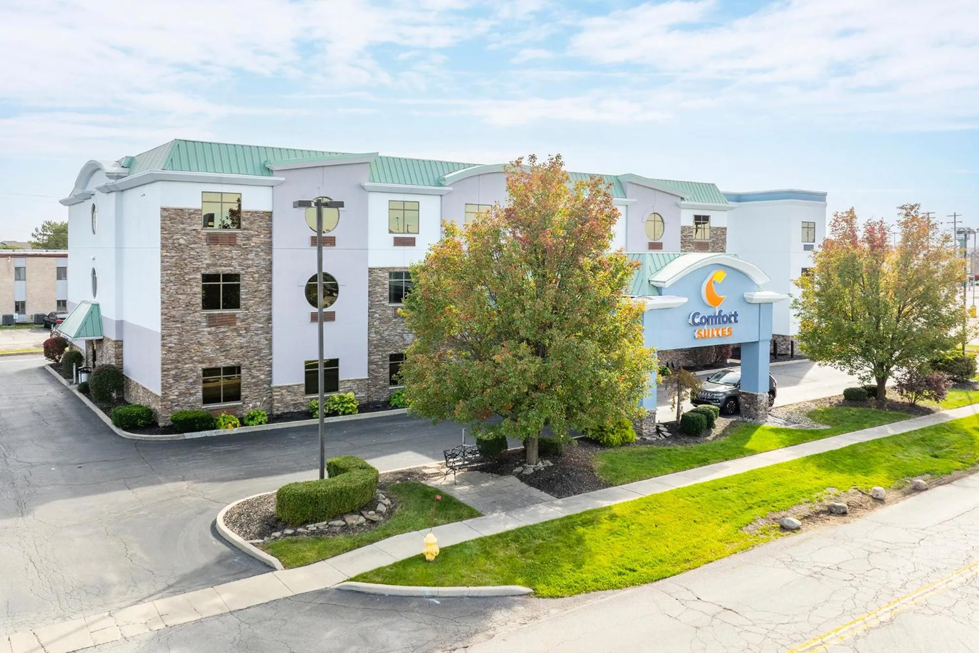 Property building in Comfort Suites Perrysburg - Toledo South