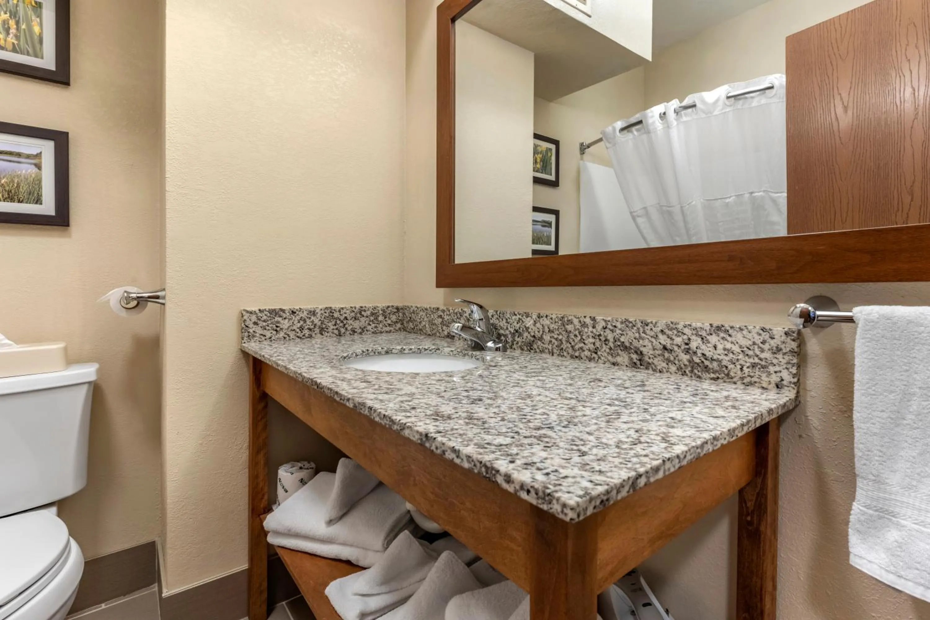 Bathroom in Comfort Inn & Suites Streetsboro - Kent