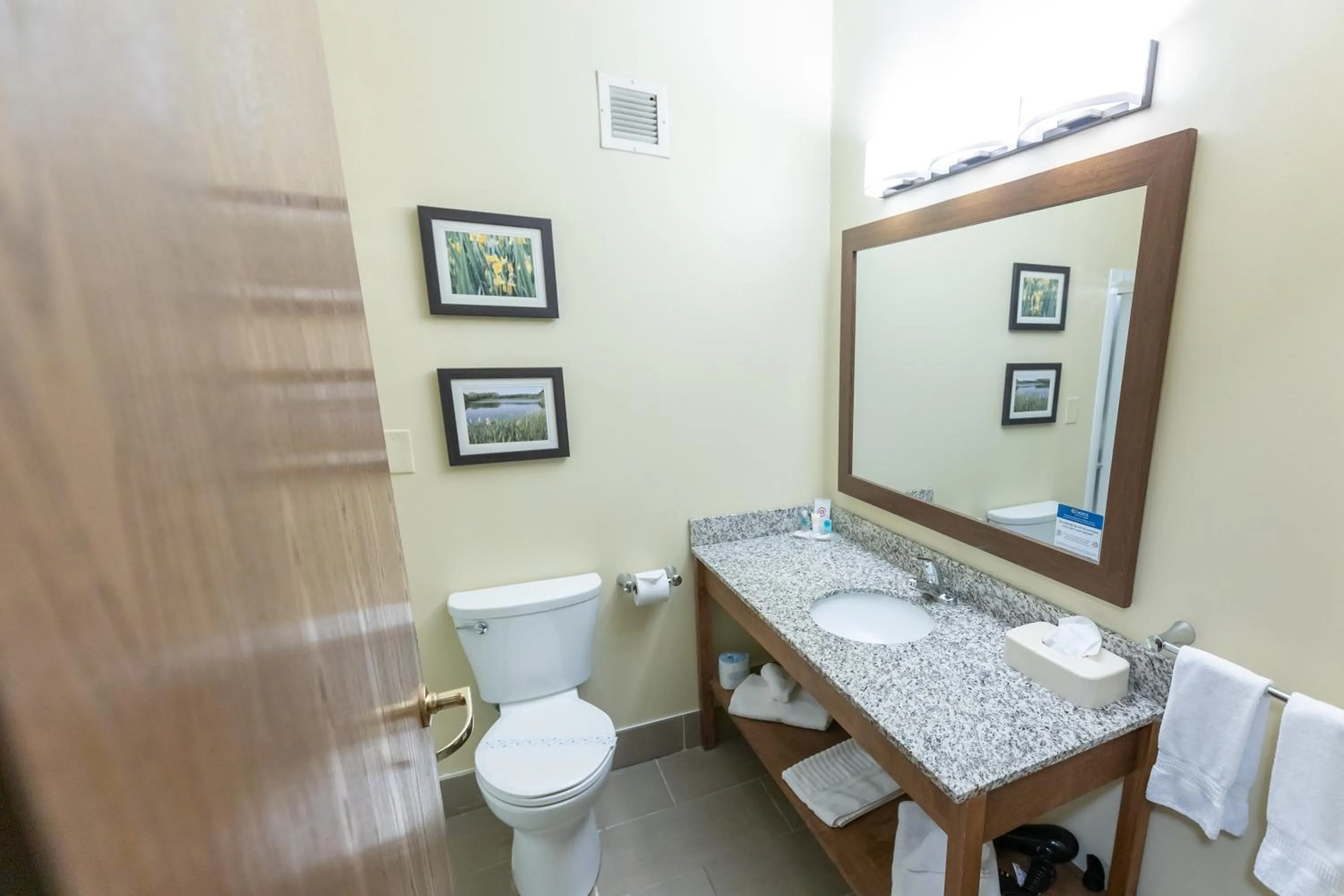 Bathroom in Comfort Inn & Suites Streetsboro - Kent