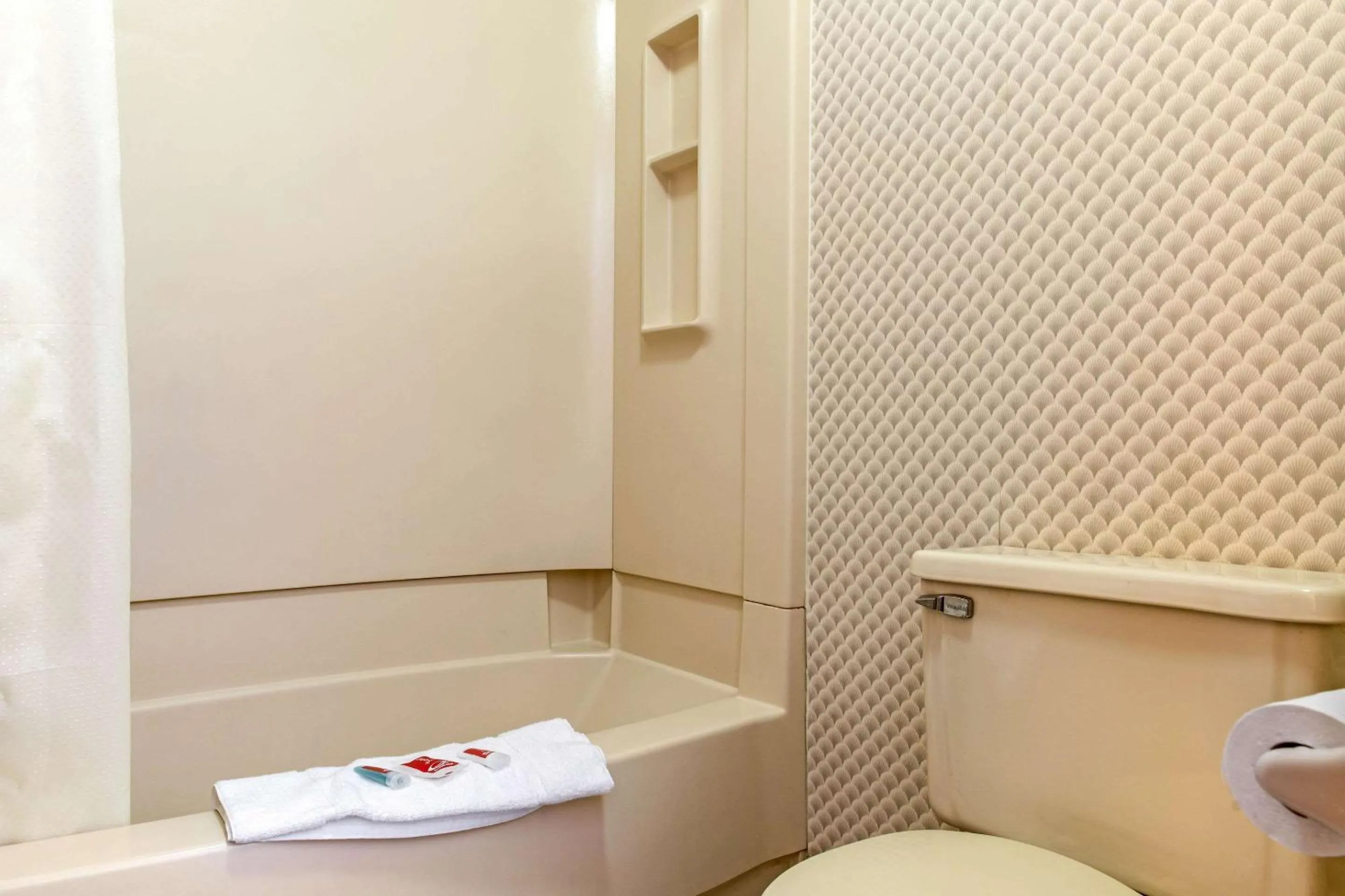 Bathroom in Econo Lodge Holland - Toledo