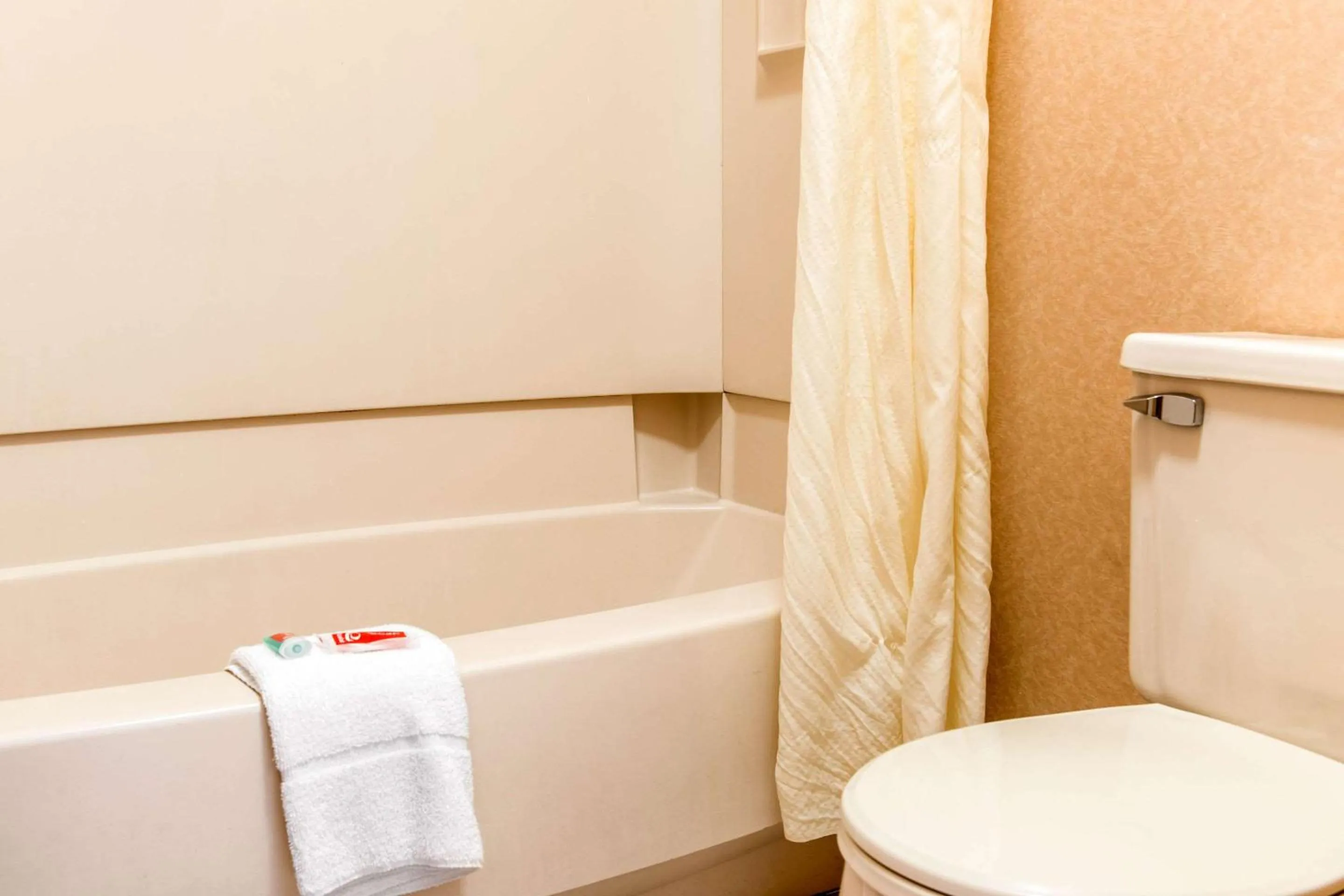 Bathroom in Econo Lodge Holland - Toledo